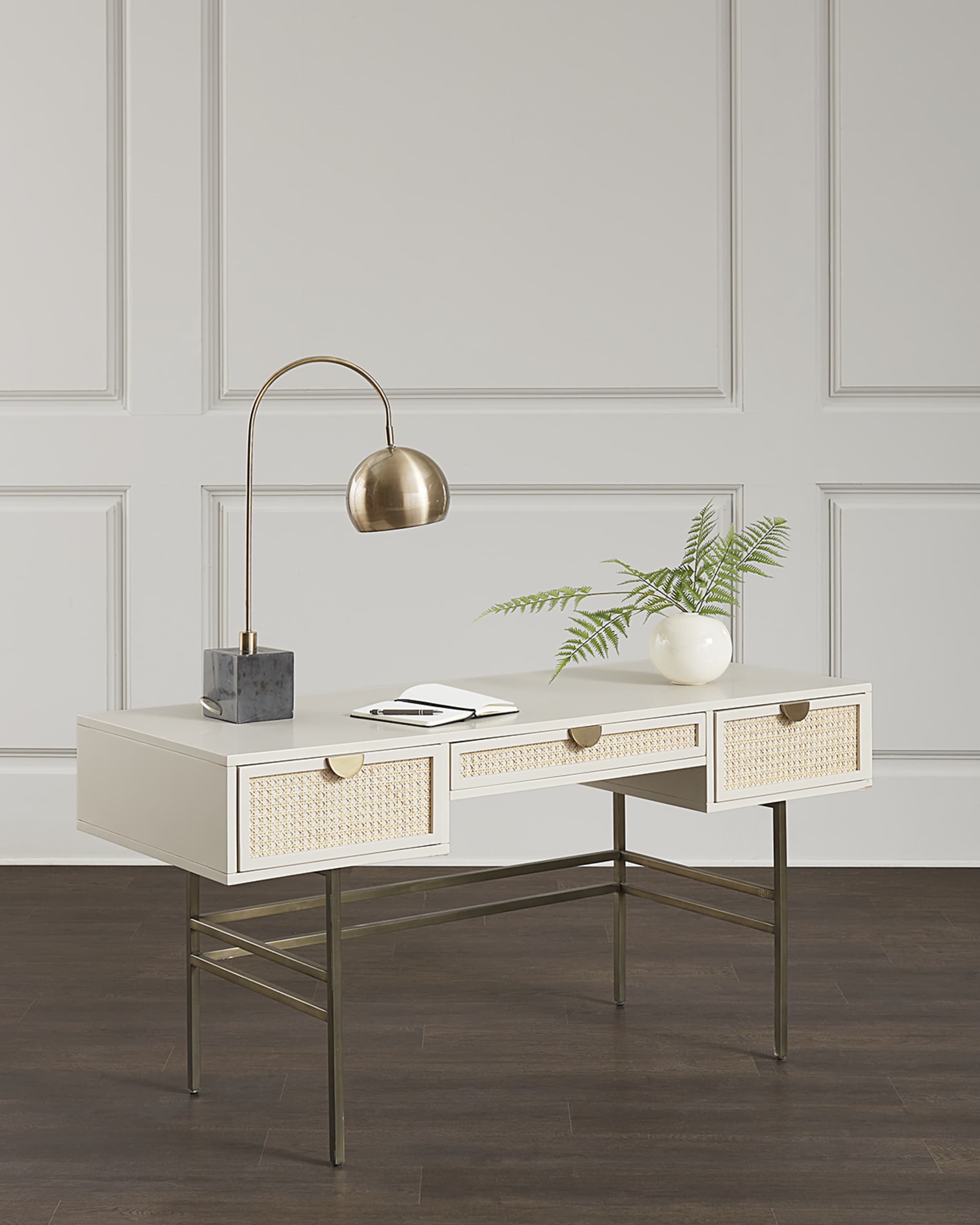 Quinn lacquer outlet mini desk