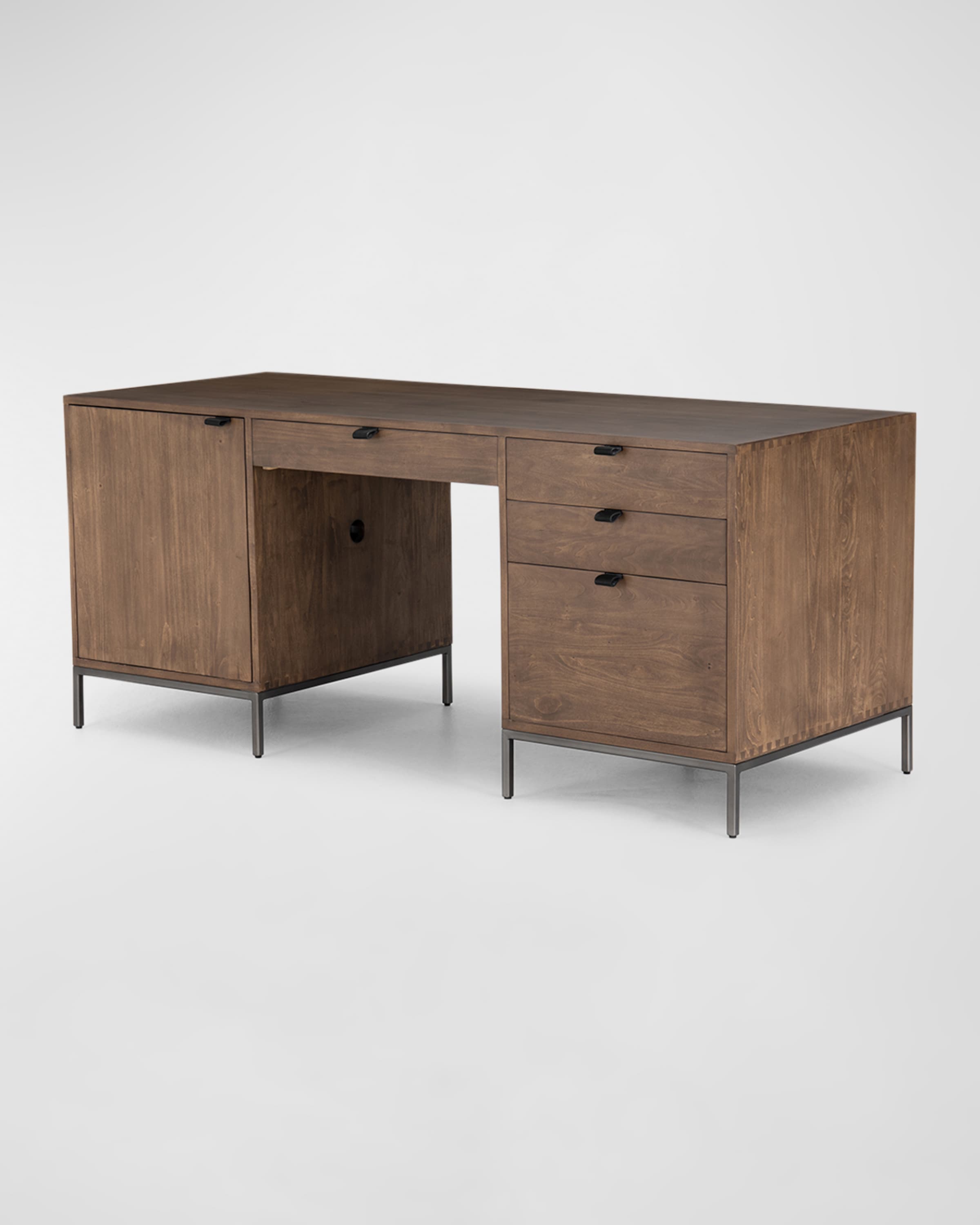Four Hands Trey Executive Desk Collection & Matching Items | Horchow