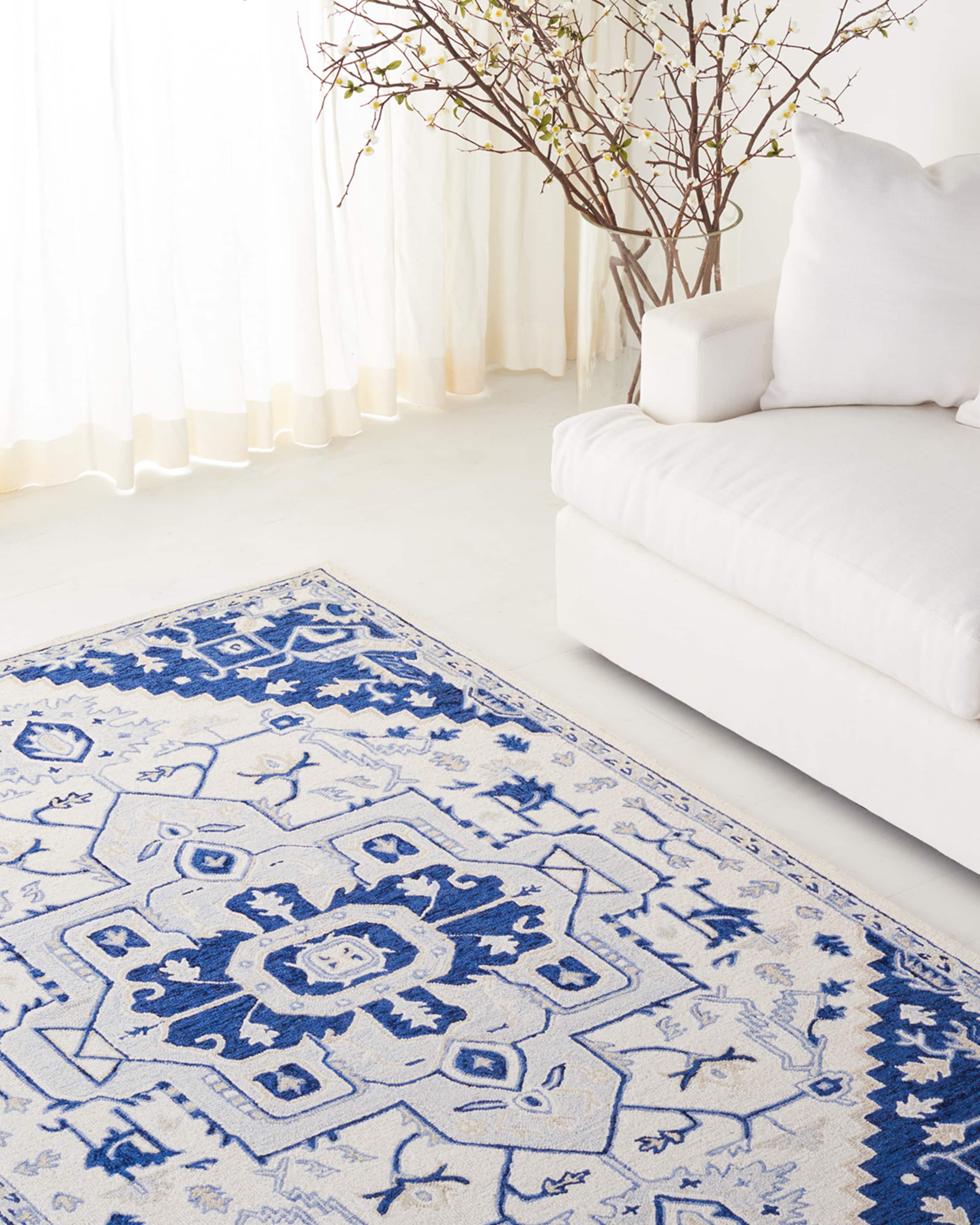 Lauren Ralph Lauren Percy Hand-Woven Rug, 10' x 14'