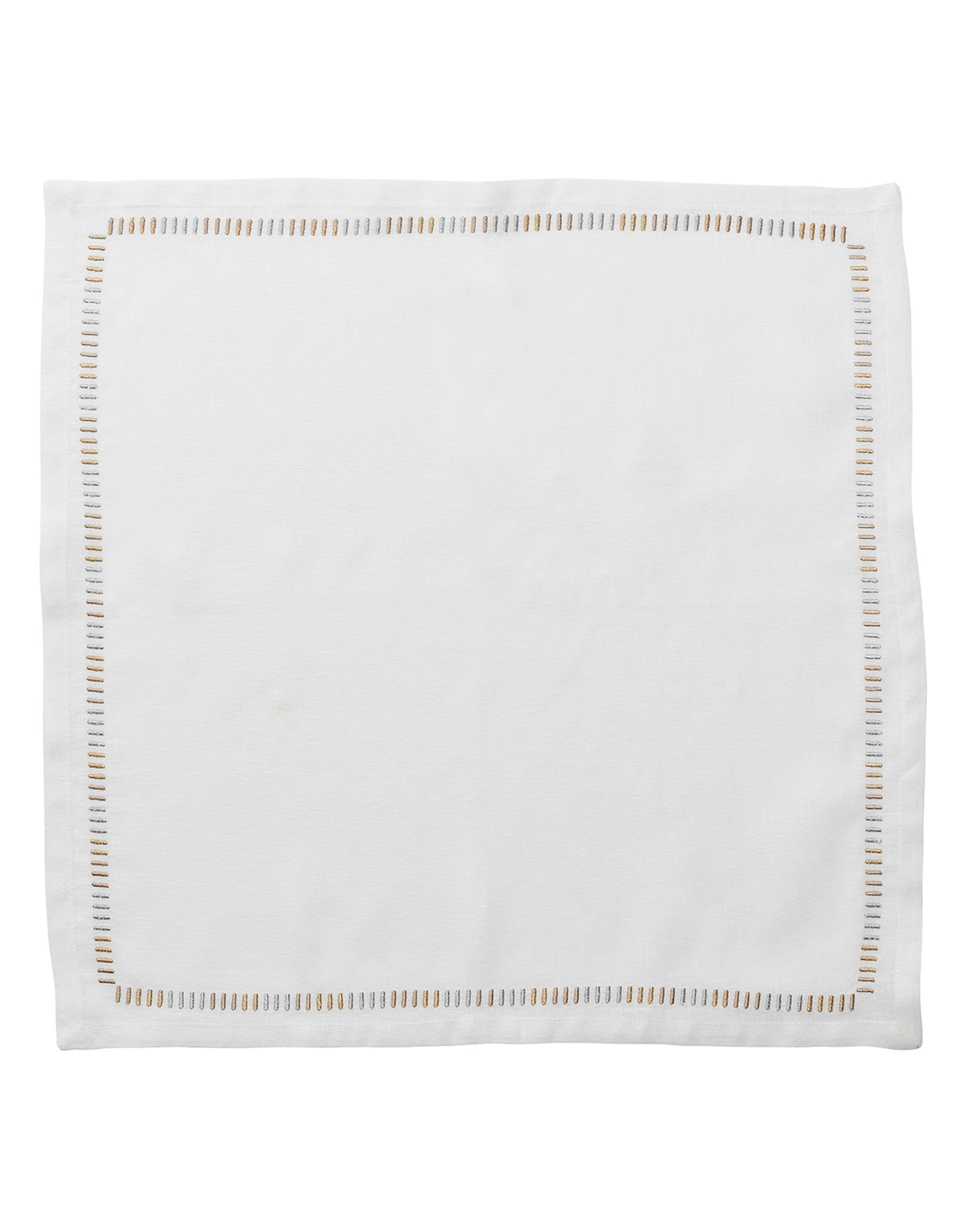 Baccarat x Kim Seybert Harmonie Napkins, Set of 4