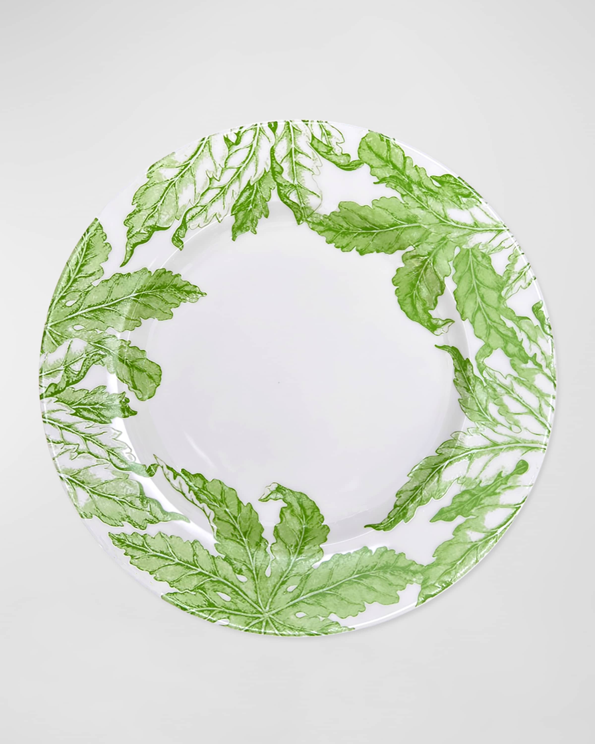 Caskata Freya Rimmed Charger Plate 
