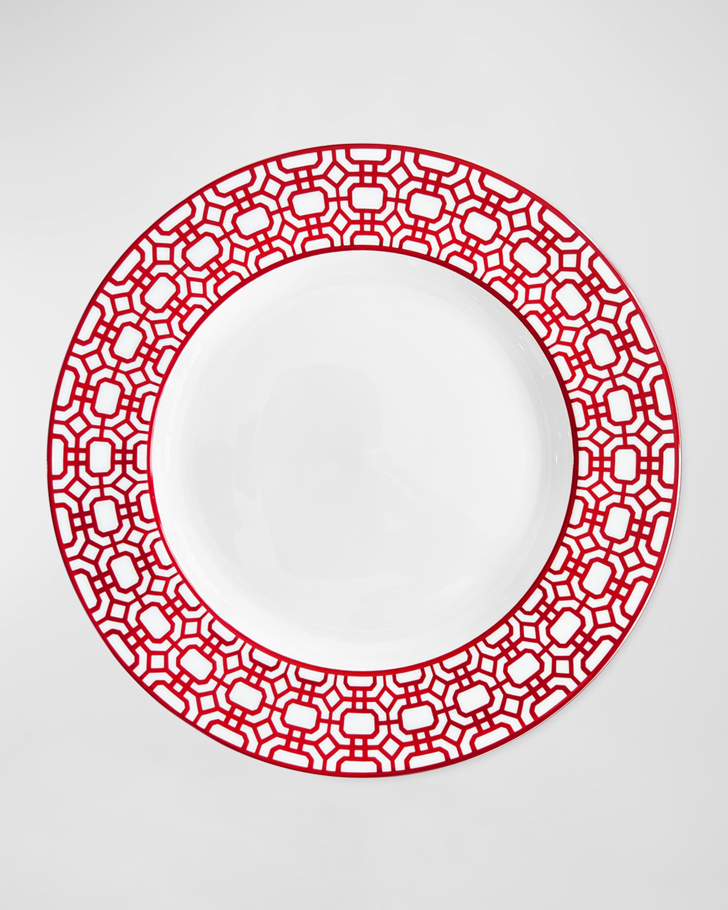 Caskata Newport Garden Gate Dinner Plate, Set of 4