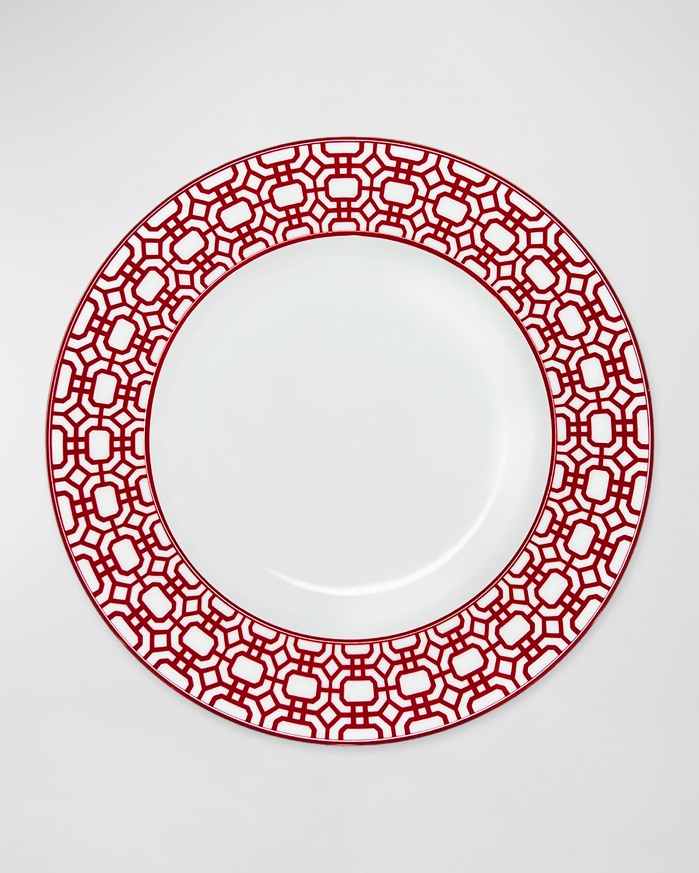 Caskata Newport Garden Gate Salad Plates, Set of 4