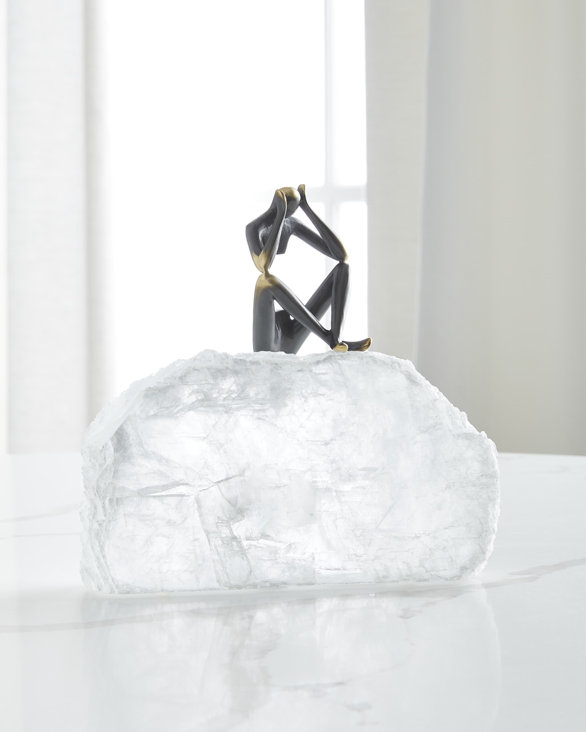 John-Richard Collection Man on Edge I Sculpture 