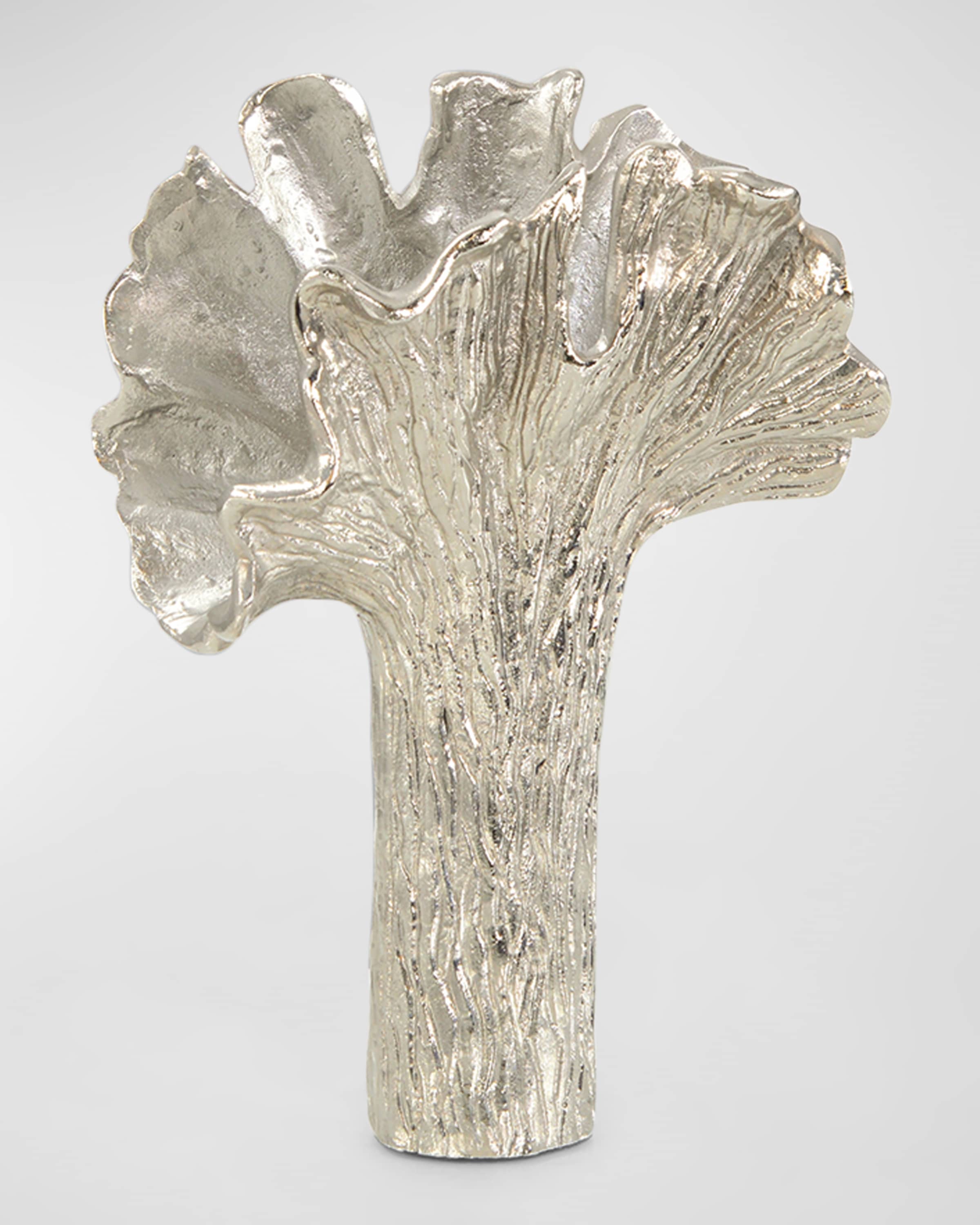 John-Richard Collection Ginkgo Vase II 