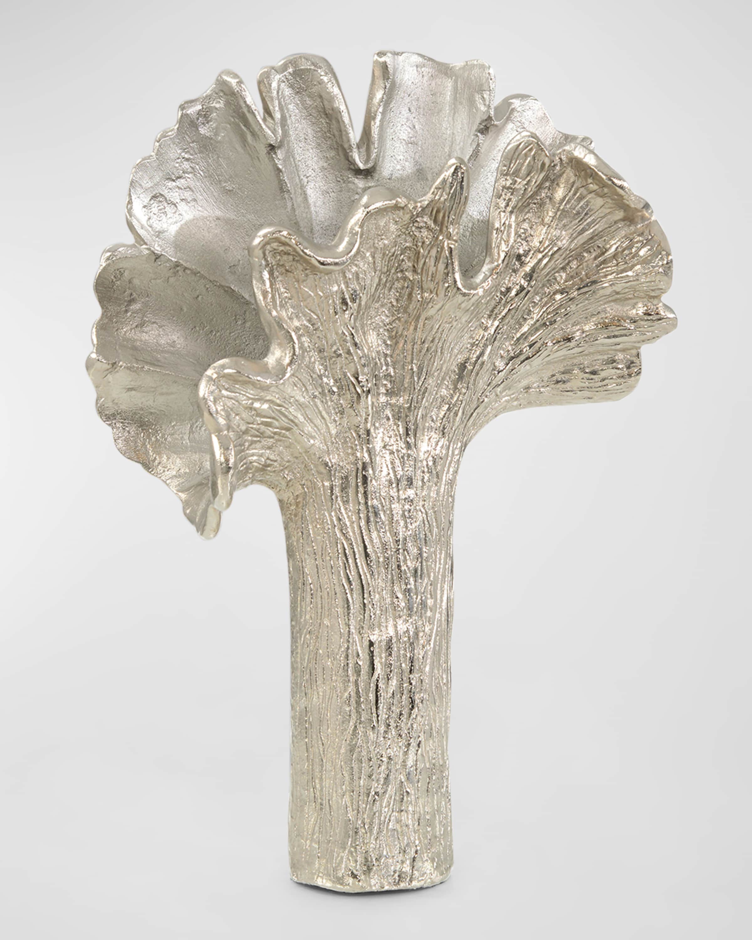 John-Richard Collection Ginkgo Leaf Vase I 