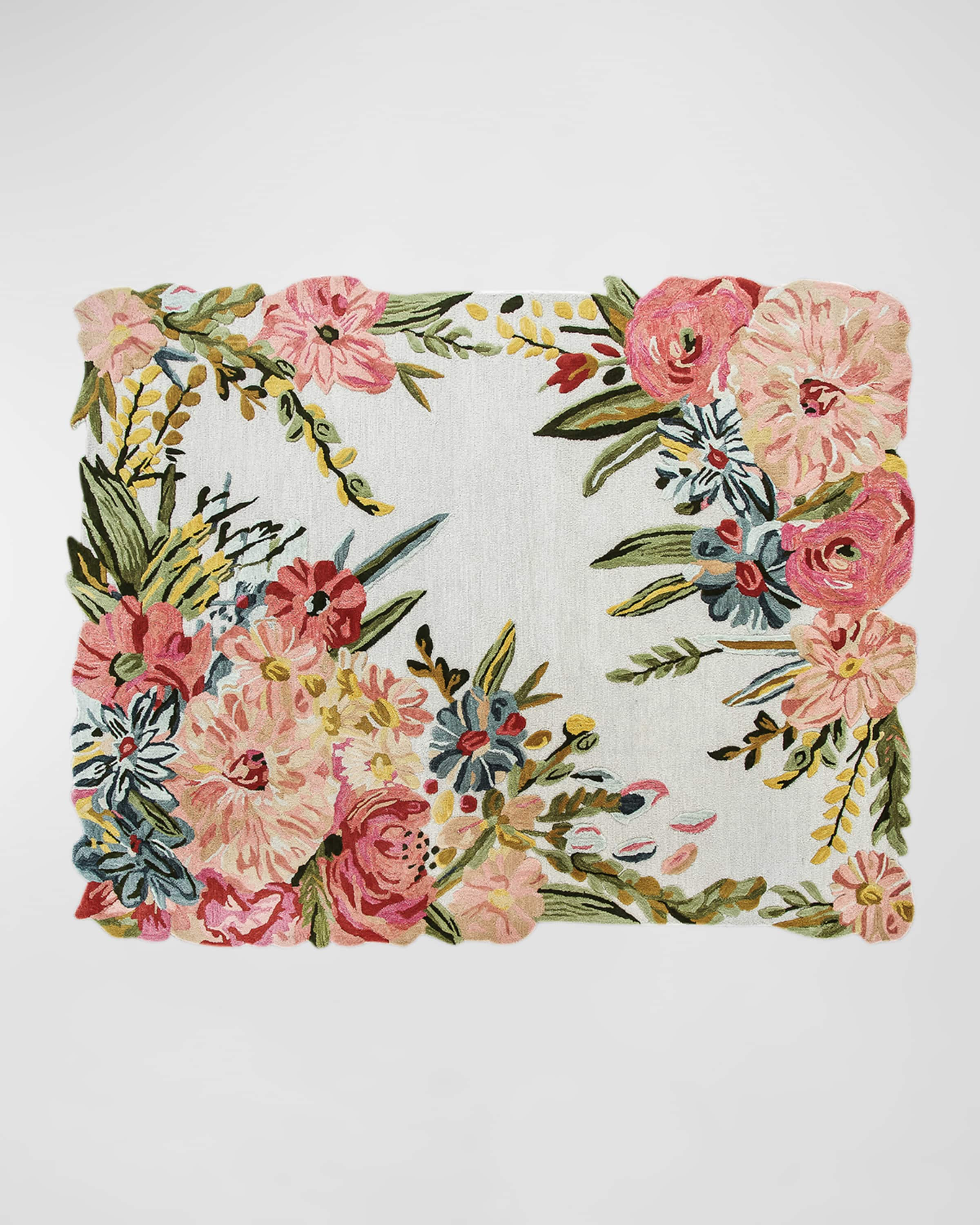 MacKenzie-Childs  Flower Show Bath Rug