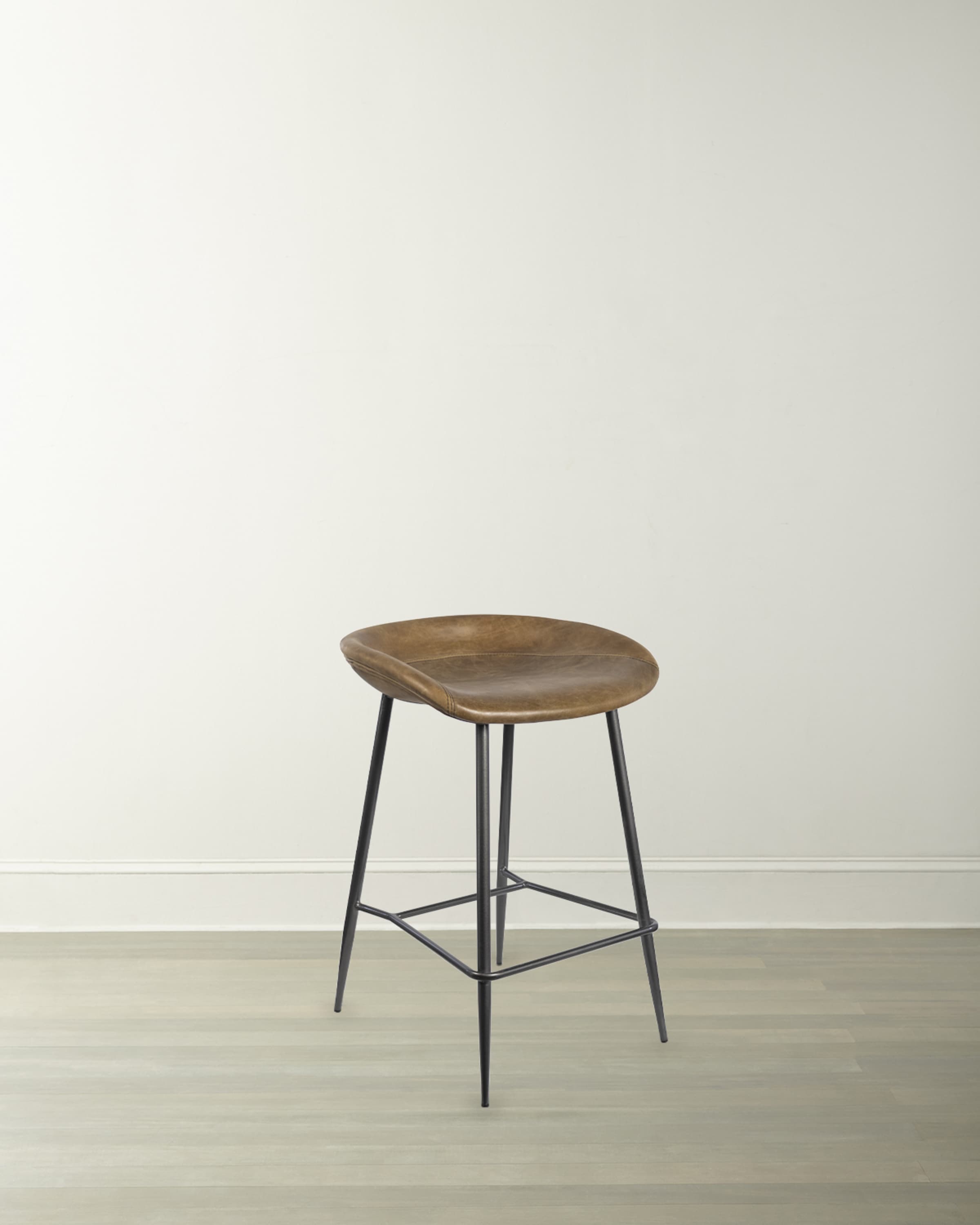 Regina Andrew Marc Leather Stool Collection & Matching Items Horchow