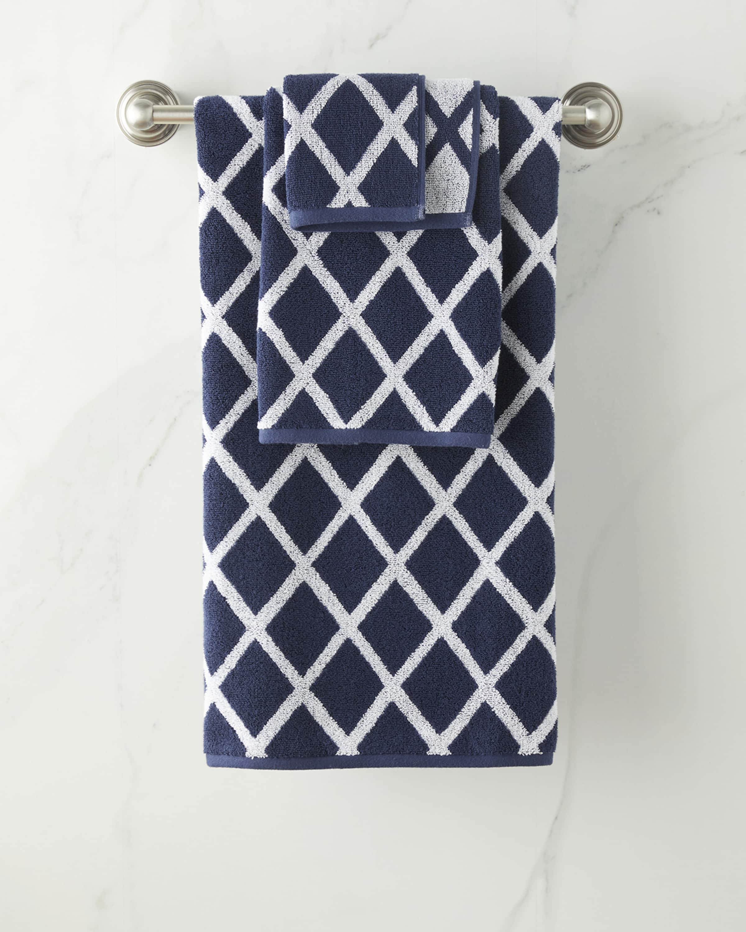 Lauren Ralph Lauren Sanders Bath Towel Collection & Matching Items ...