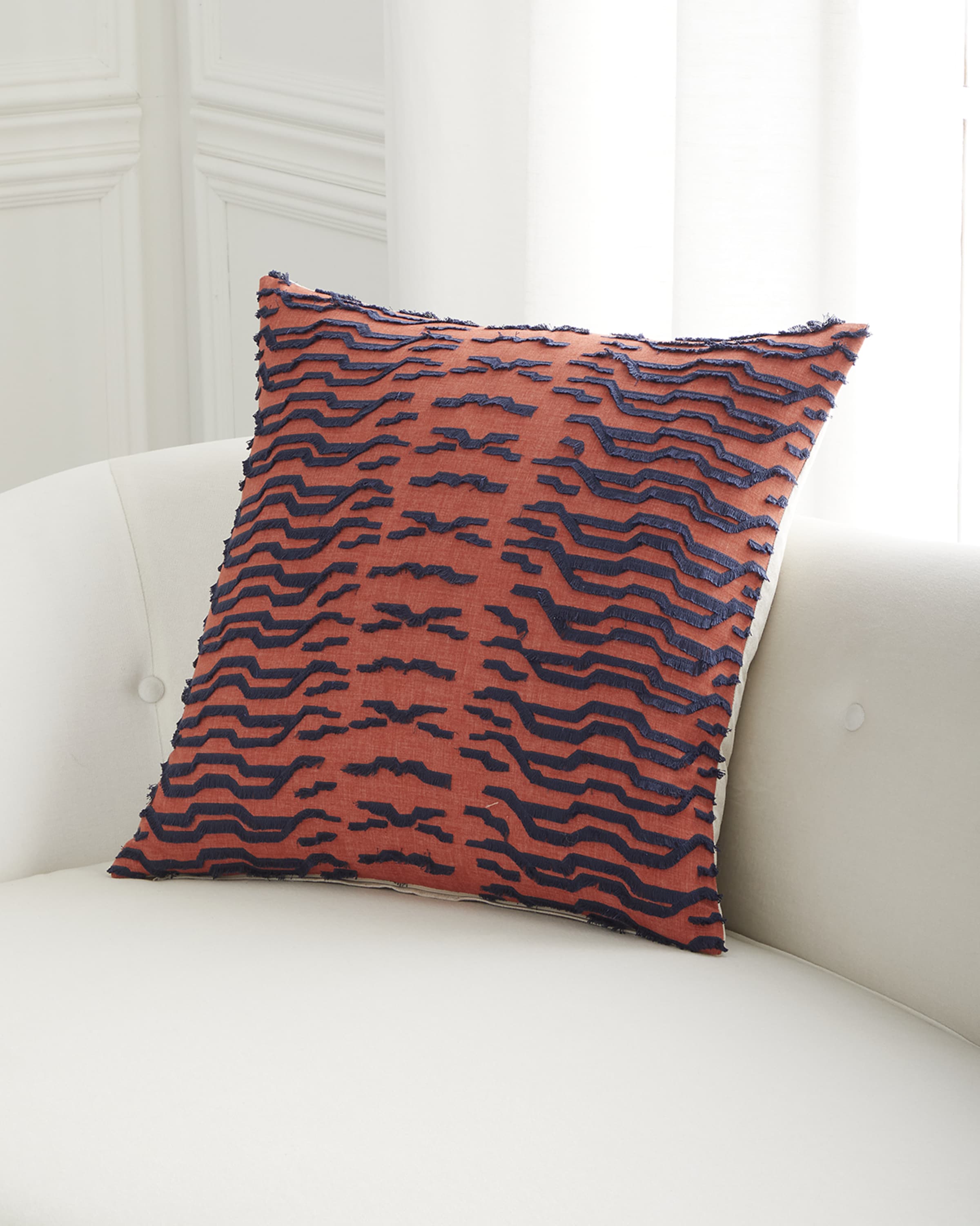Horchow 2025 throw pillows