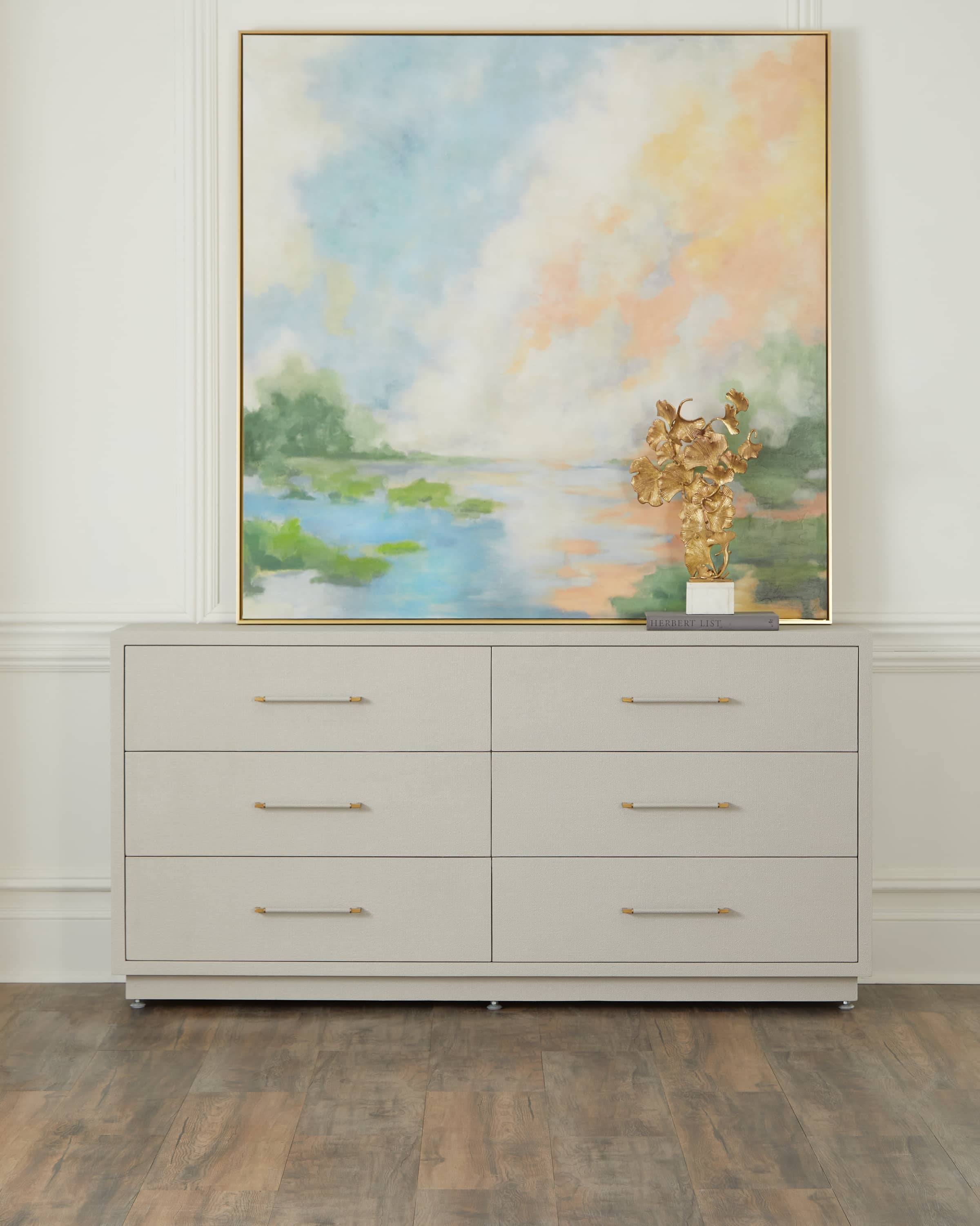 Interlude Home Taylor 6-Drawer Chest 