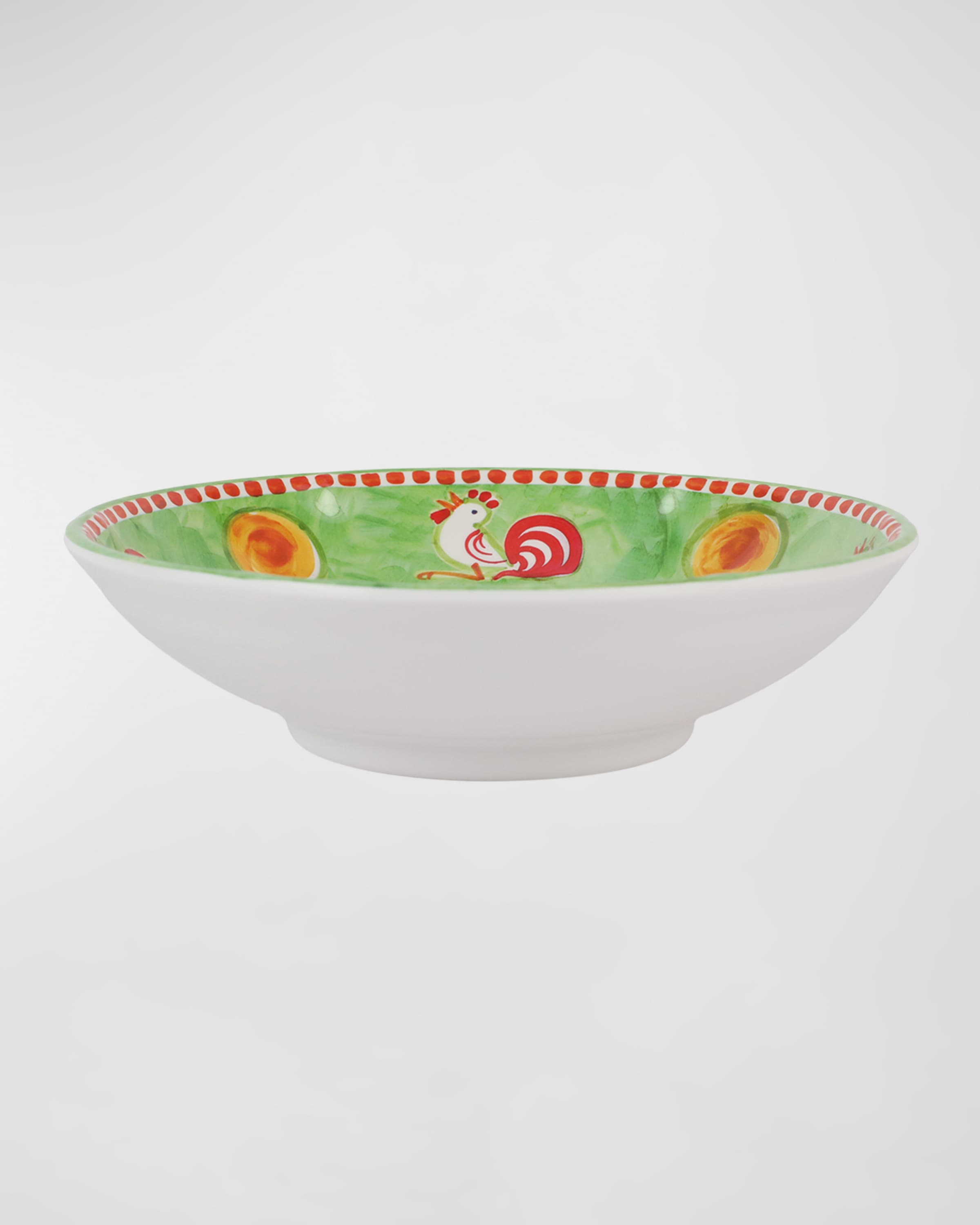 Vietri Melamine Campagna Gallina Pasta Bowl 