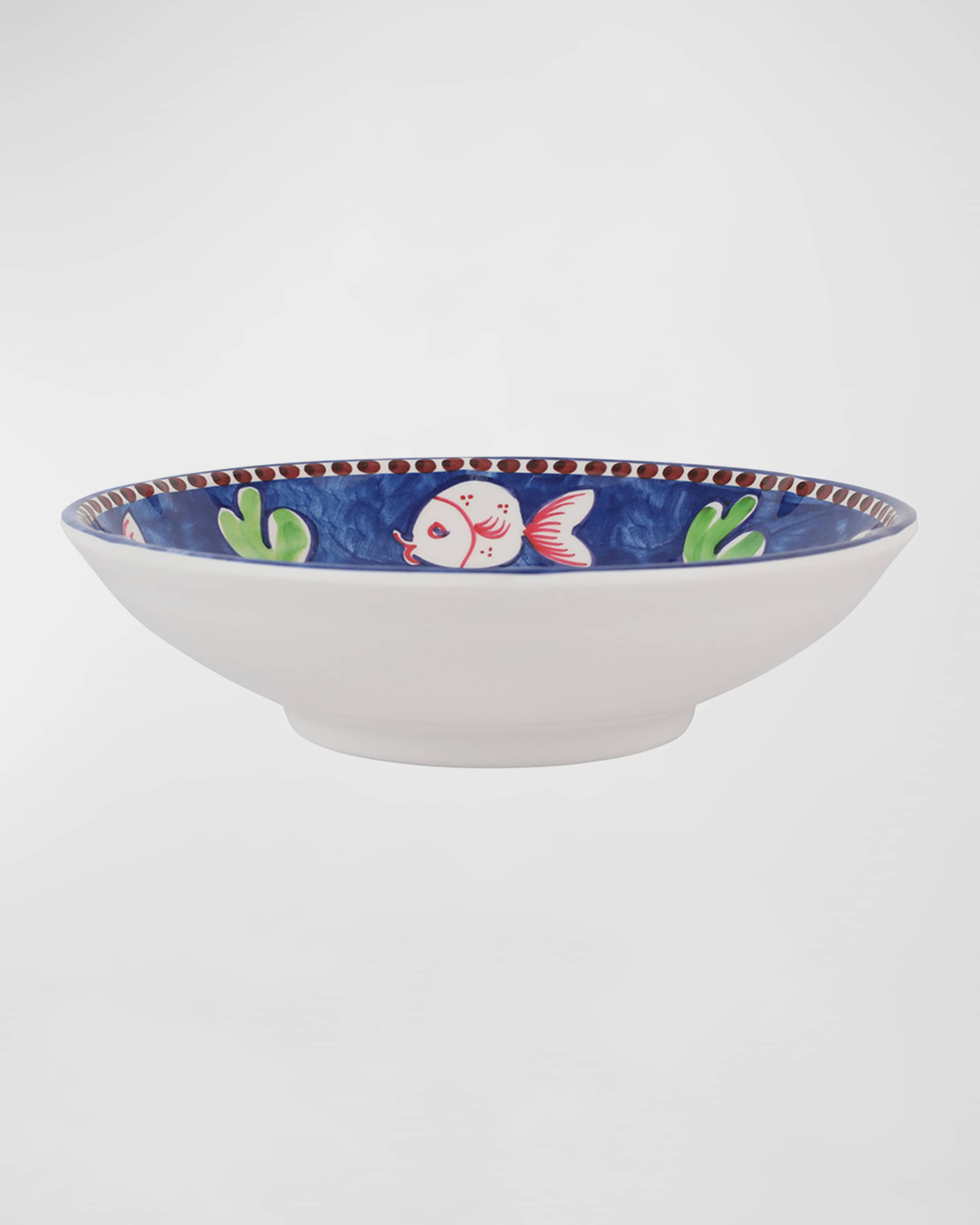 Vietri Melamine Campagna Pesce Pasta Bowl