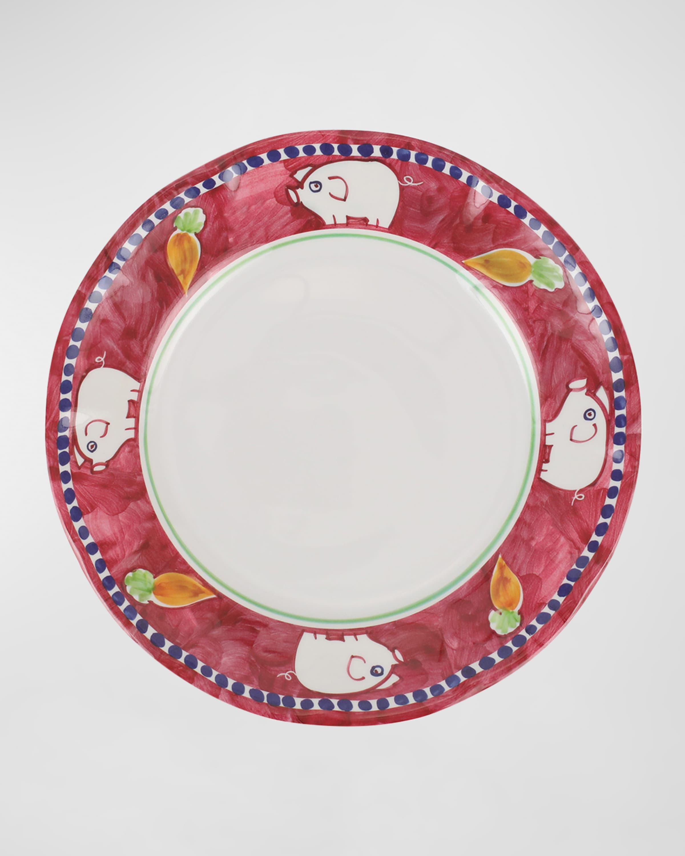 Vietri Porco Dinner Plate