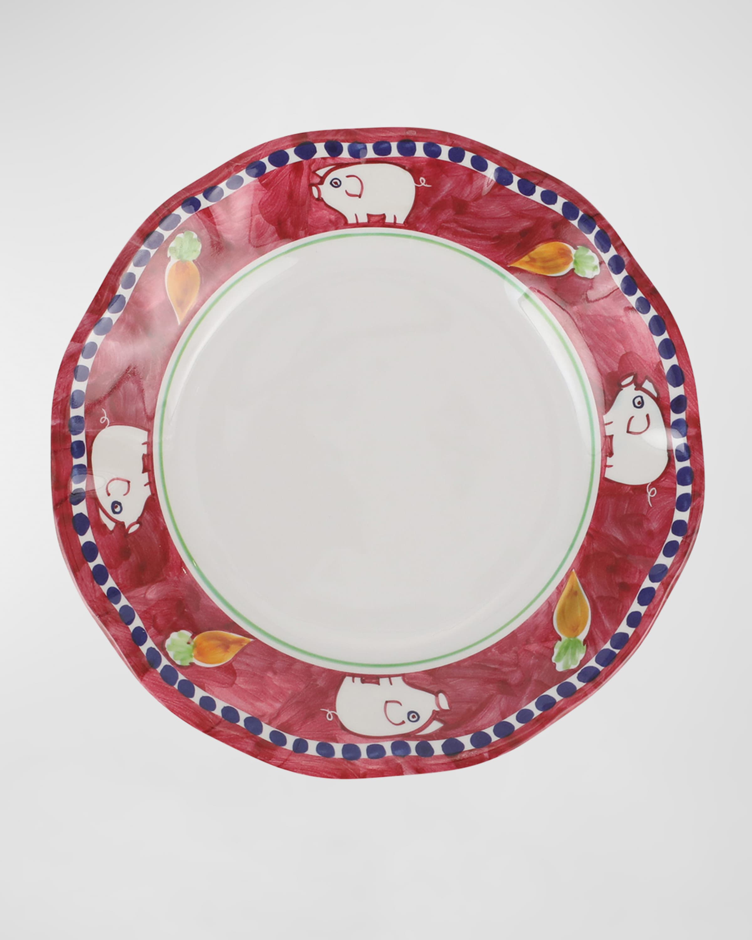 Vietri Porca Salad Plate