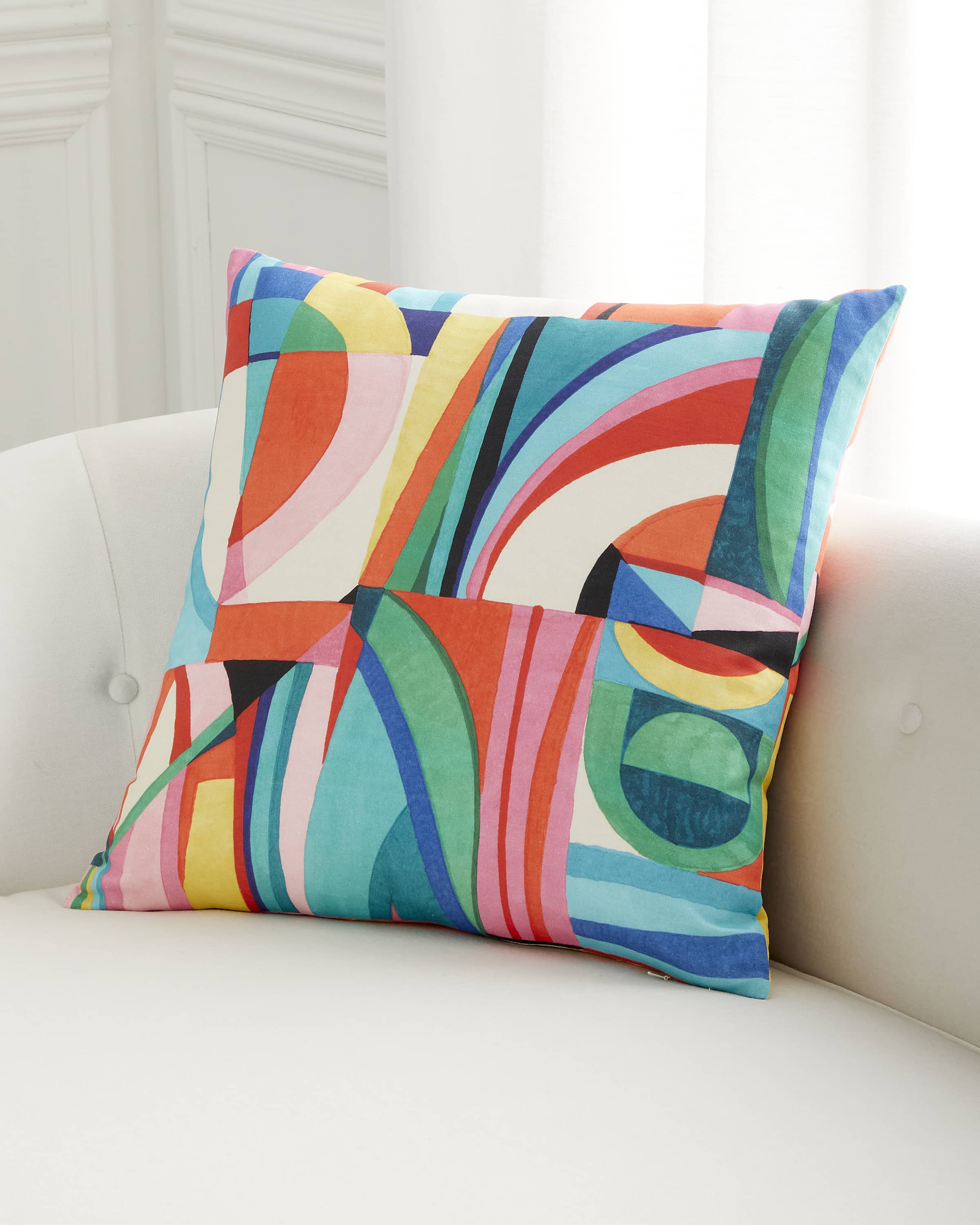 Modern Throw Pillow & Decorative Accent Pillows for Sofas, Chairs