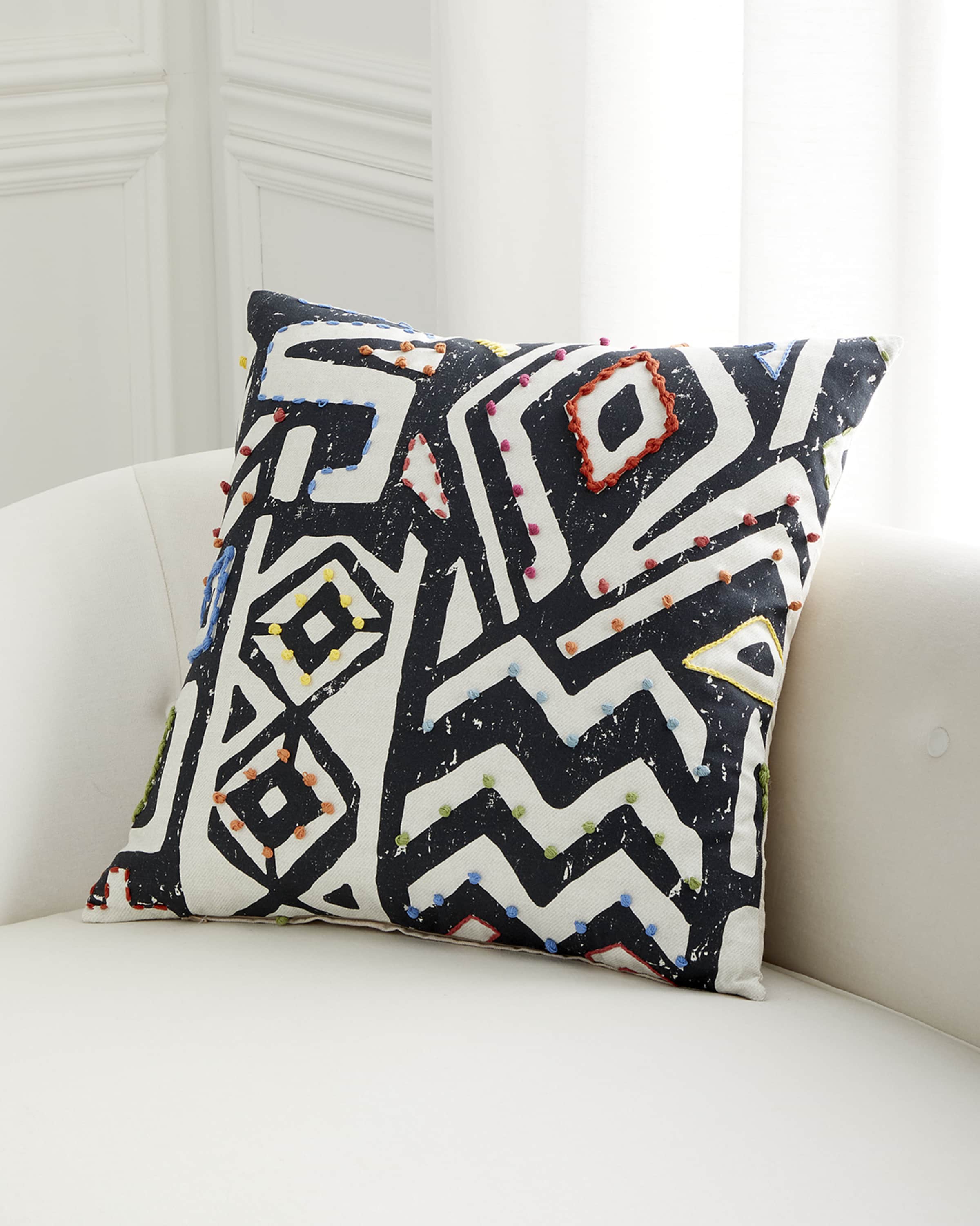 Horchow decorative pillows hotsell