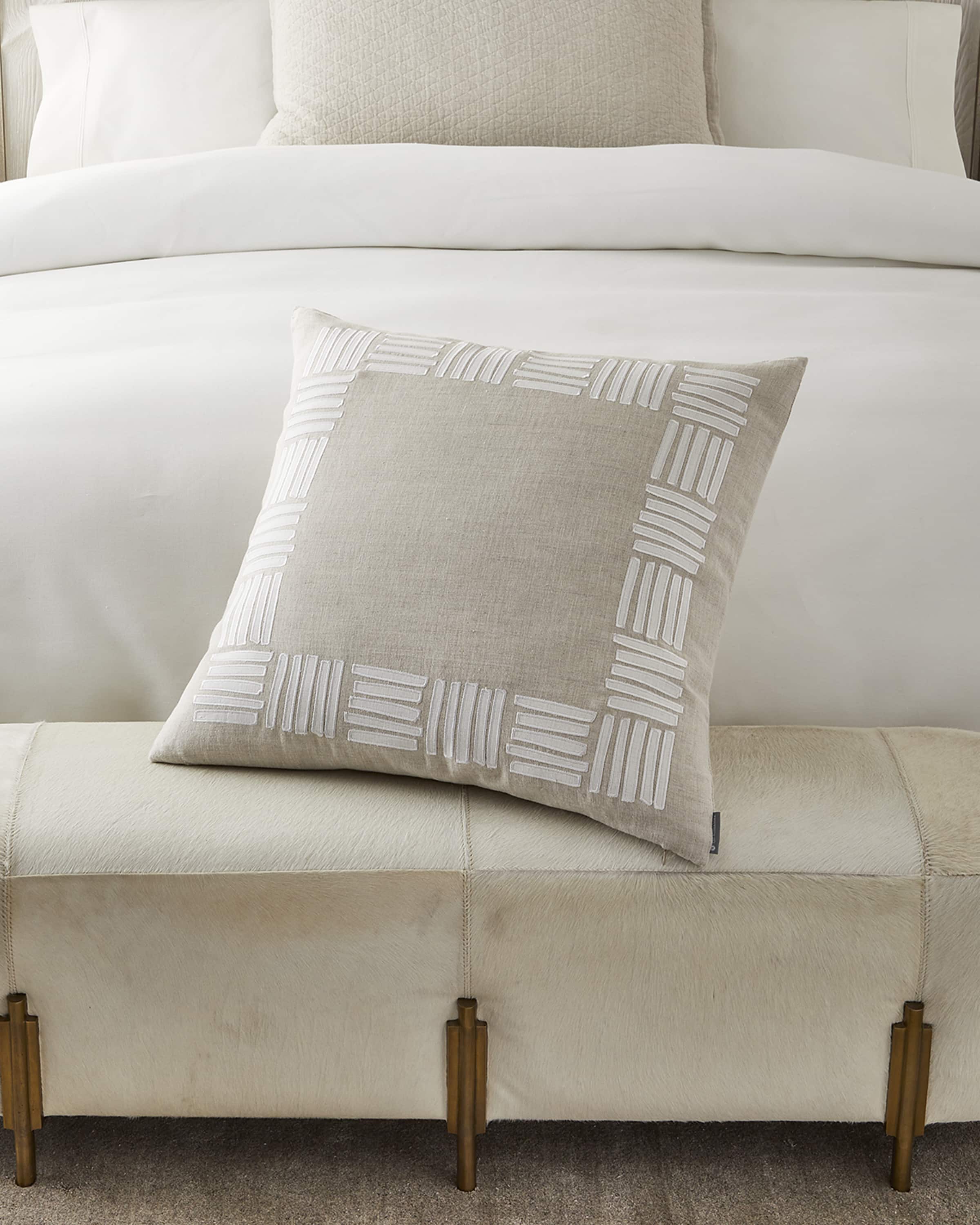Lili Alessandra Aspen European Pillow
