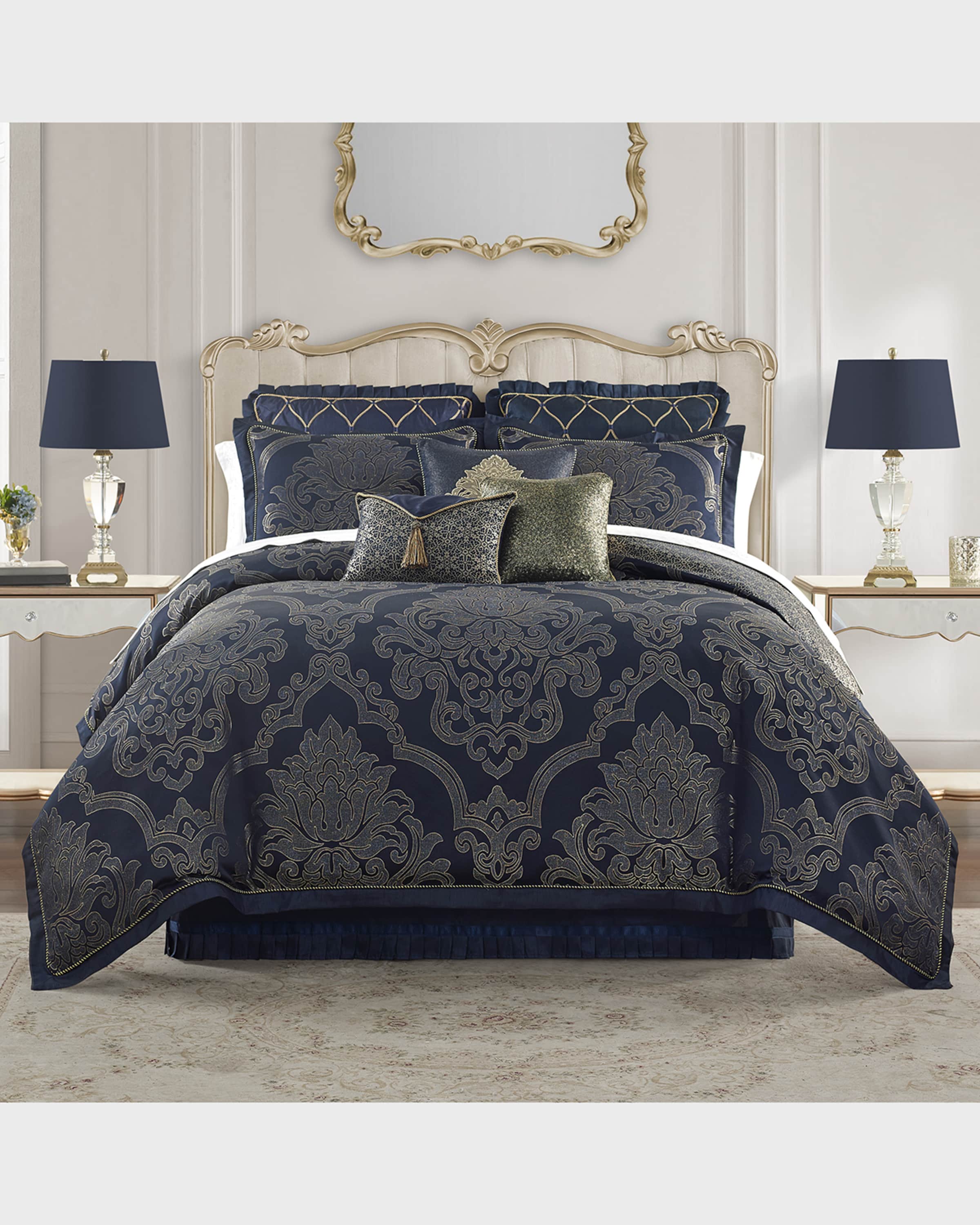 Waterford Vaughn Comforter Set, KG