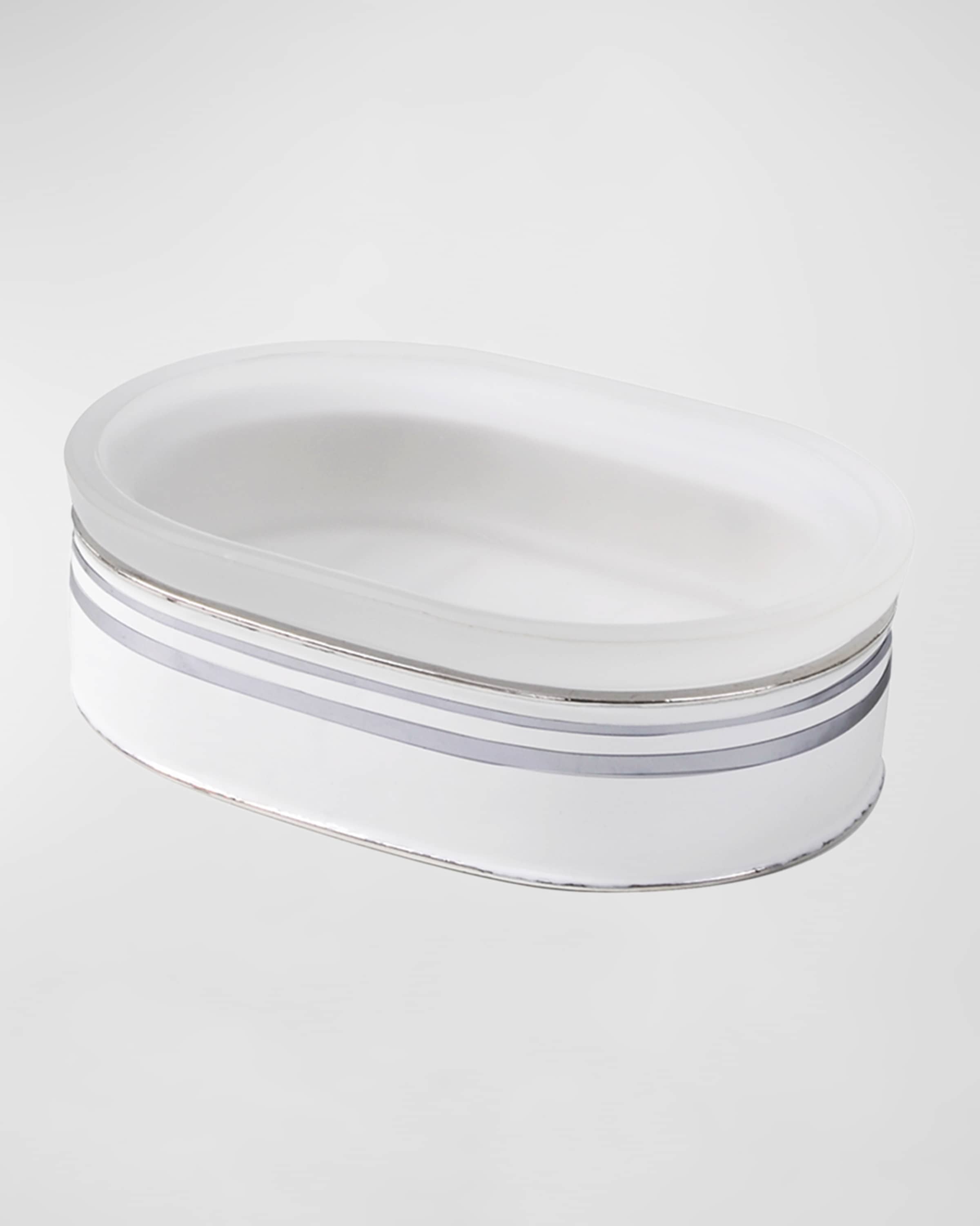 Mike & Ally Resort Oval Soap Dish 