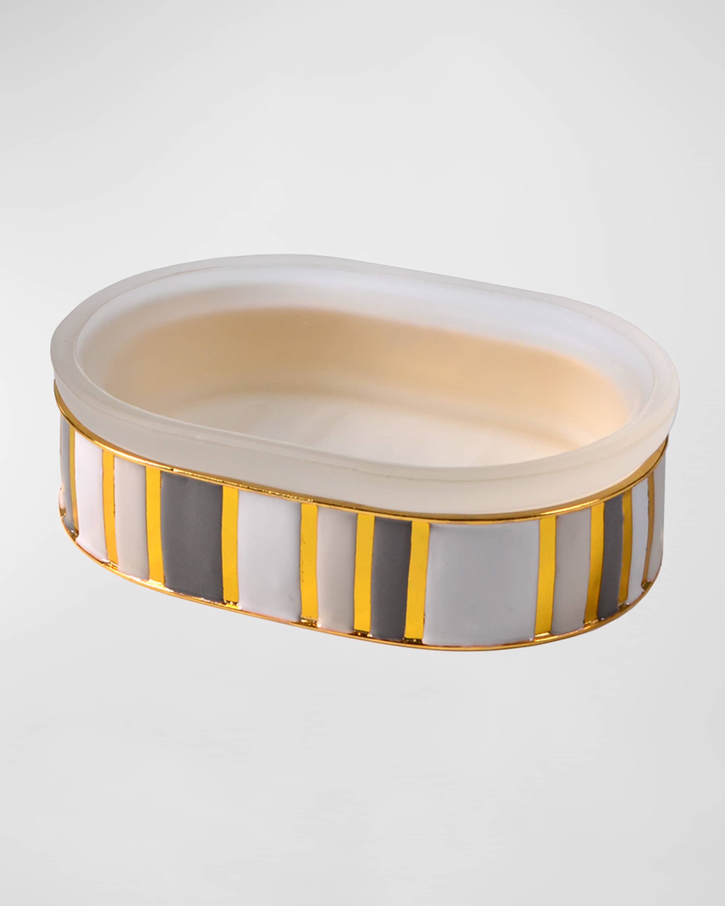 Mike & Ally Catalina Oval Soap Dish 