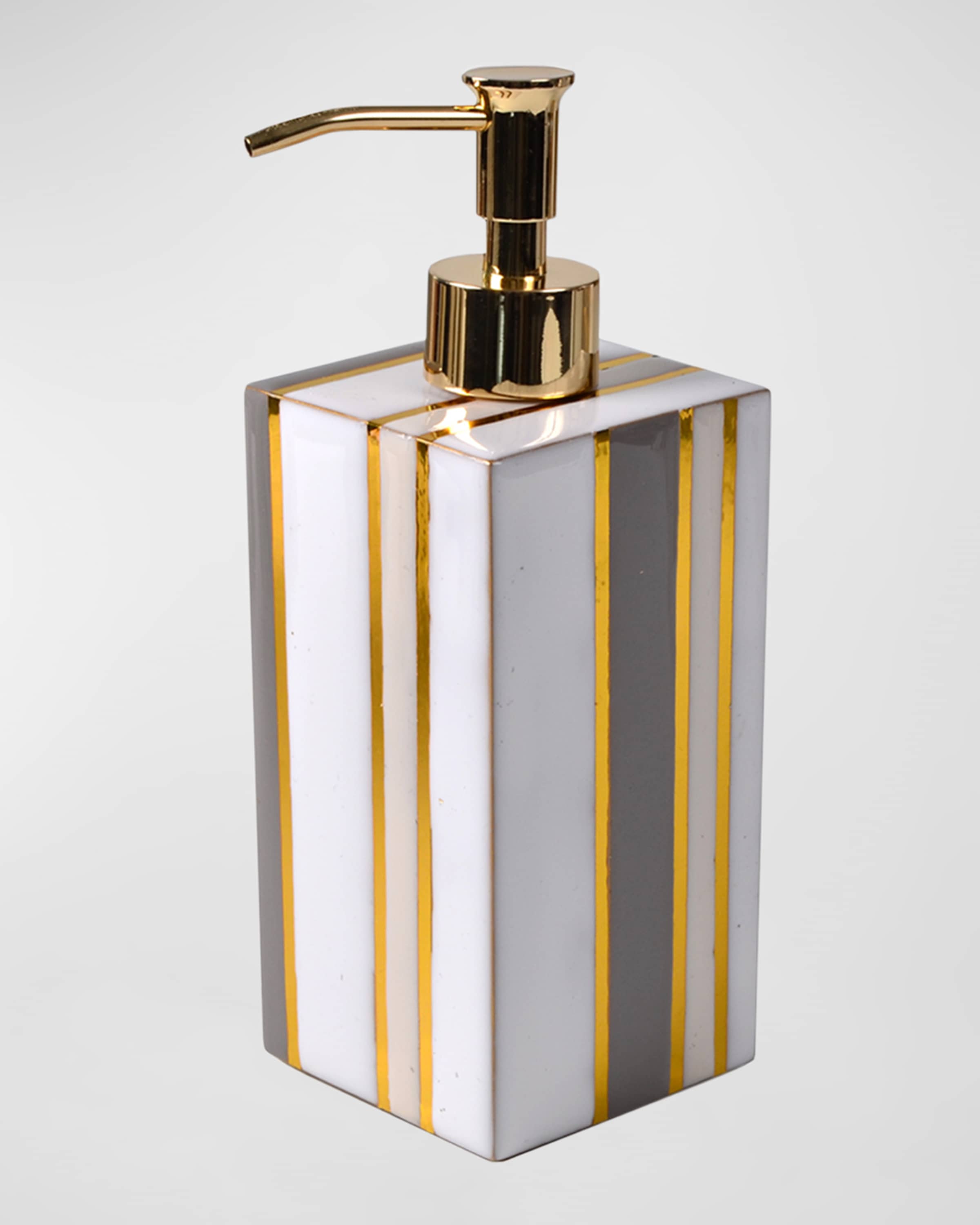 Mike & Ally Catalina Box Pump Soap Dispenser 