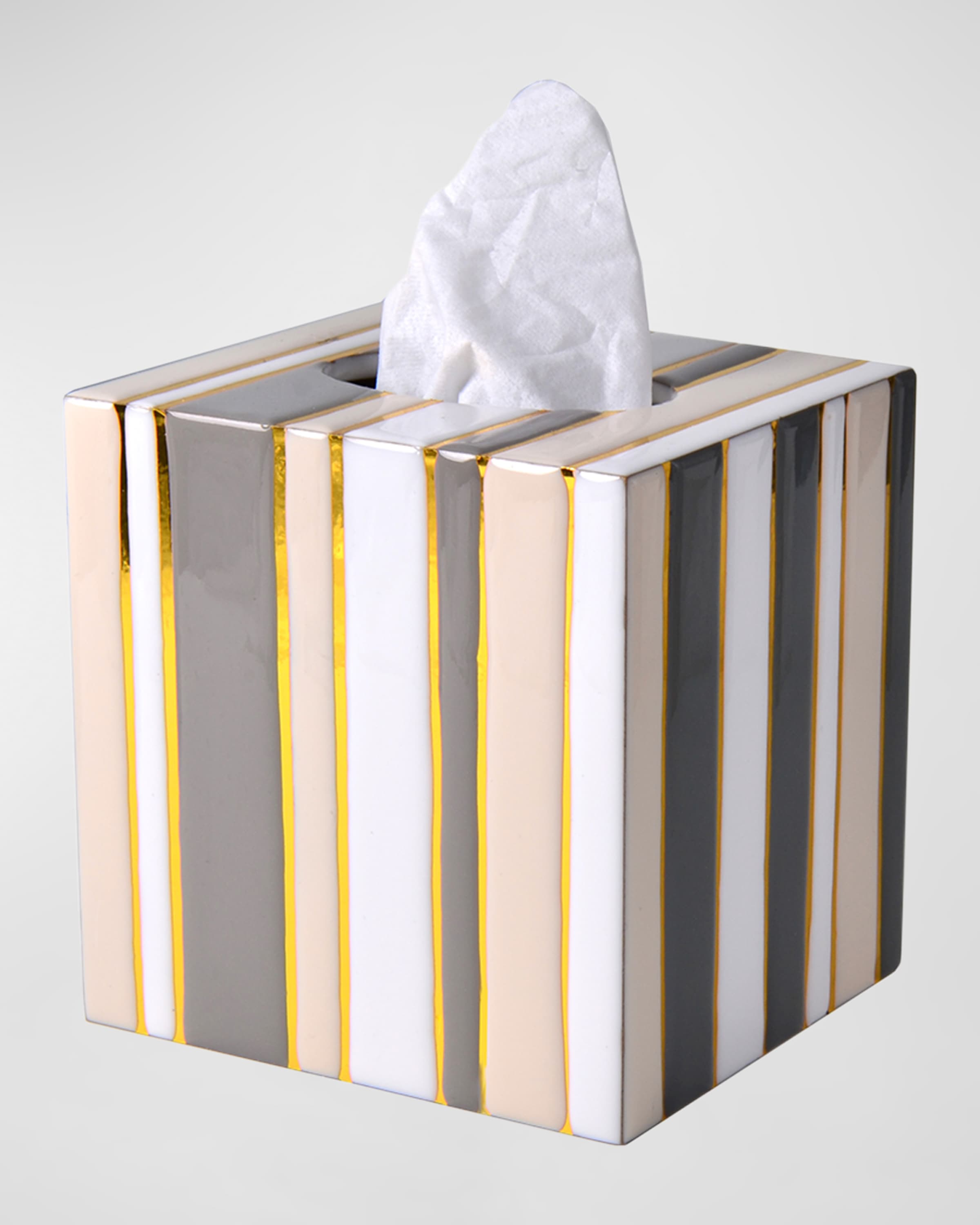 Mike & Ally Catalina Boutique Tissue Box 