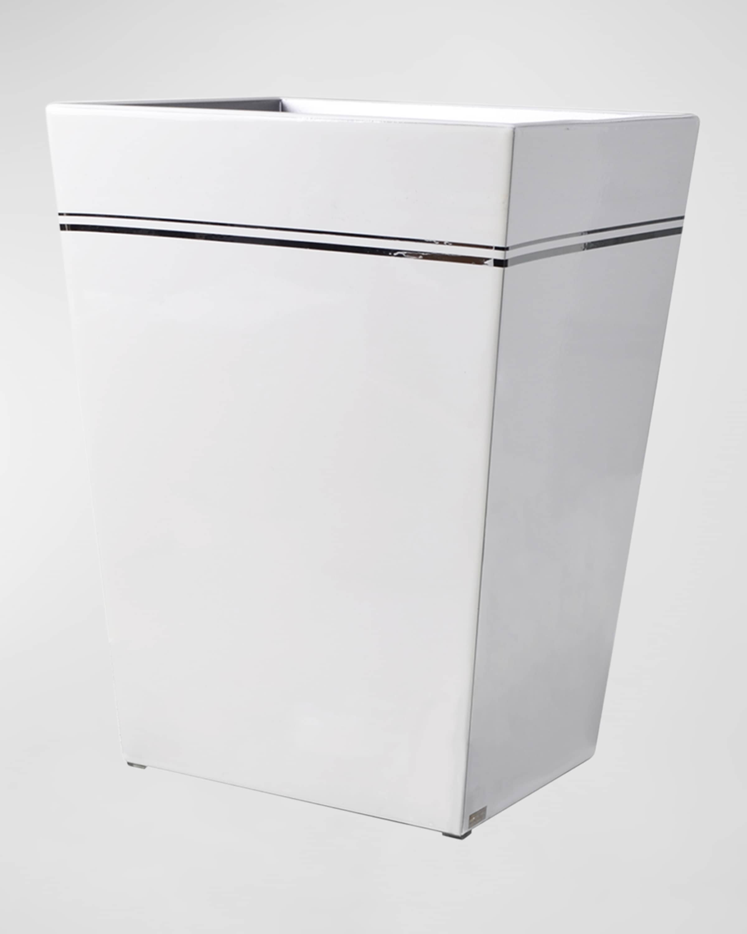 Mike & Ally Resort Straight Wastebasket 
