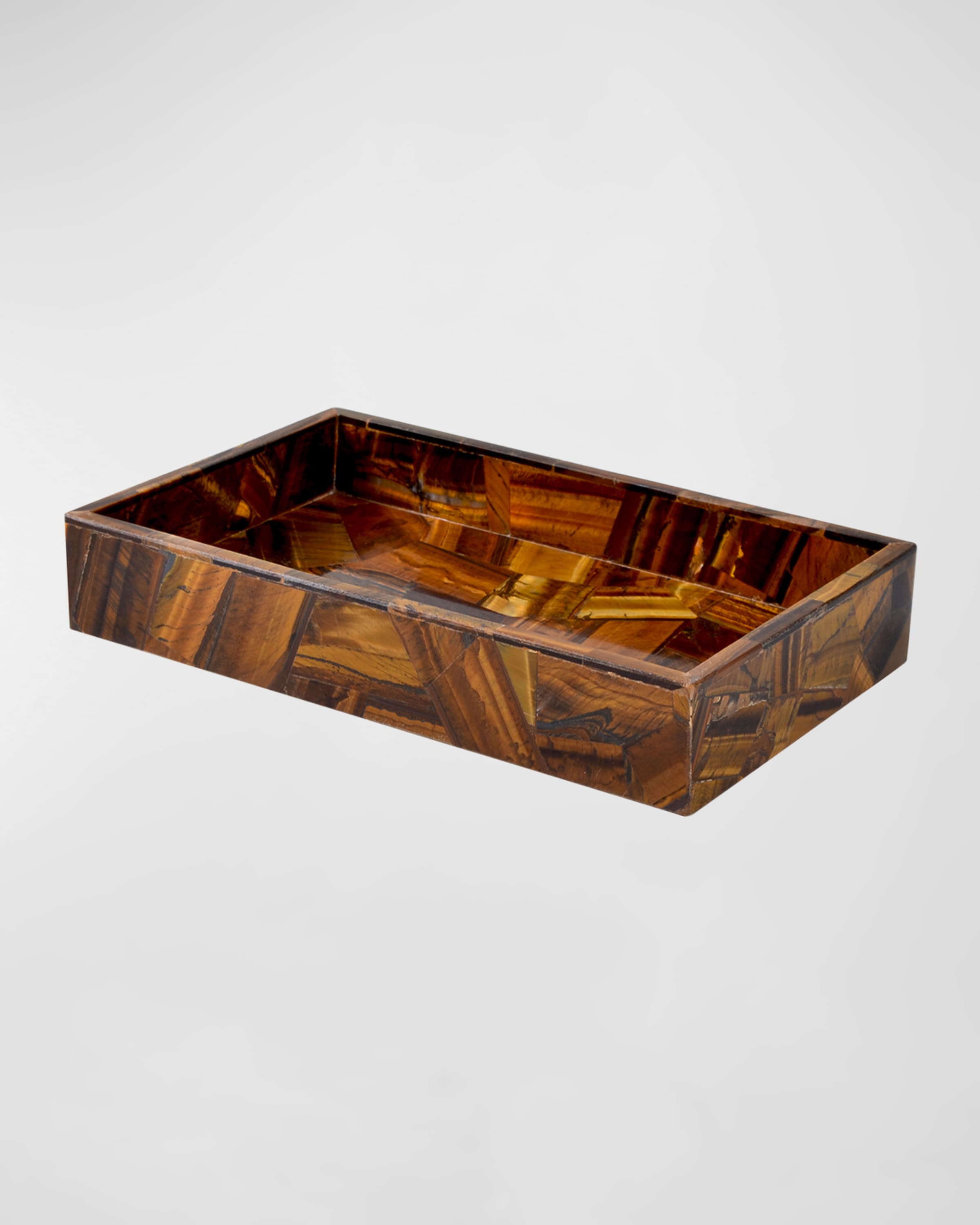 Mike & Ally Taj Random Tiger Eye Tray 