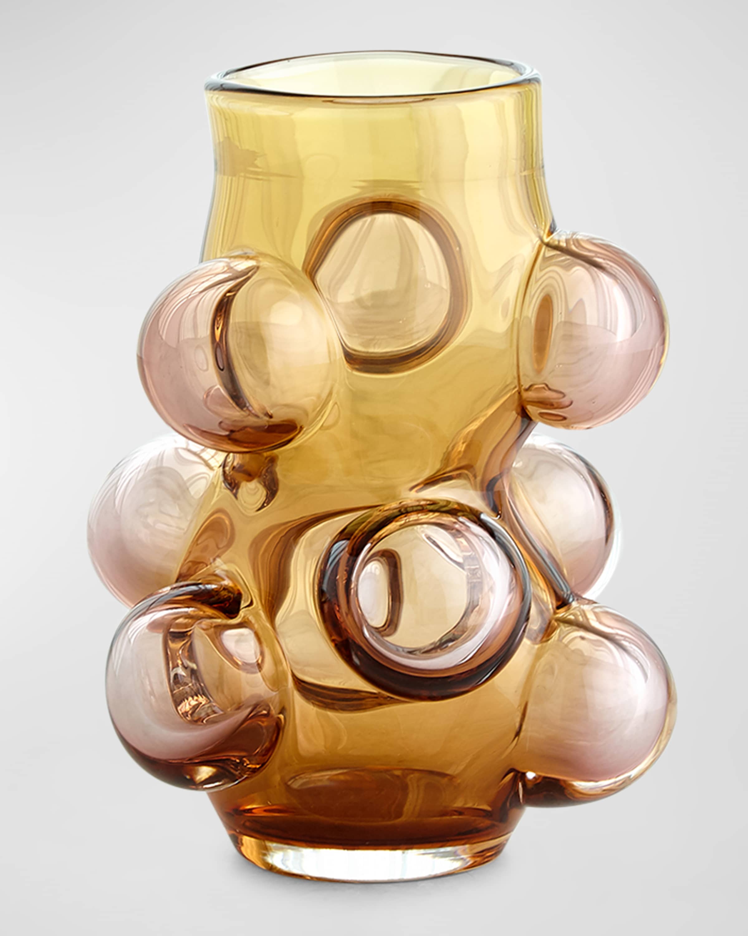 Global Views Bubbled Vase - Small