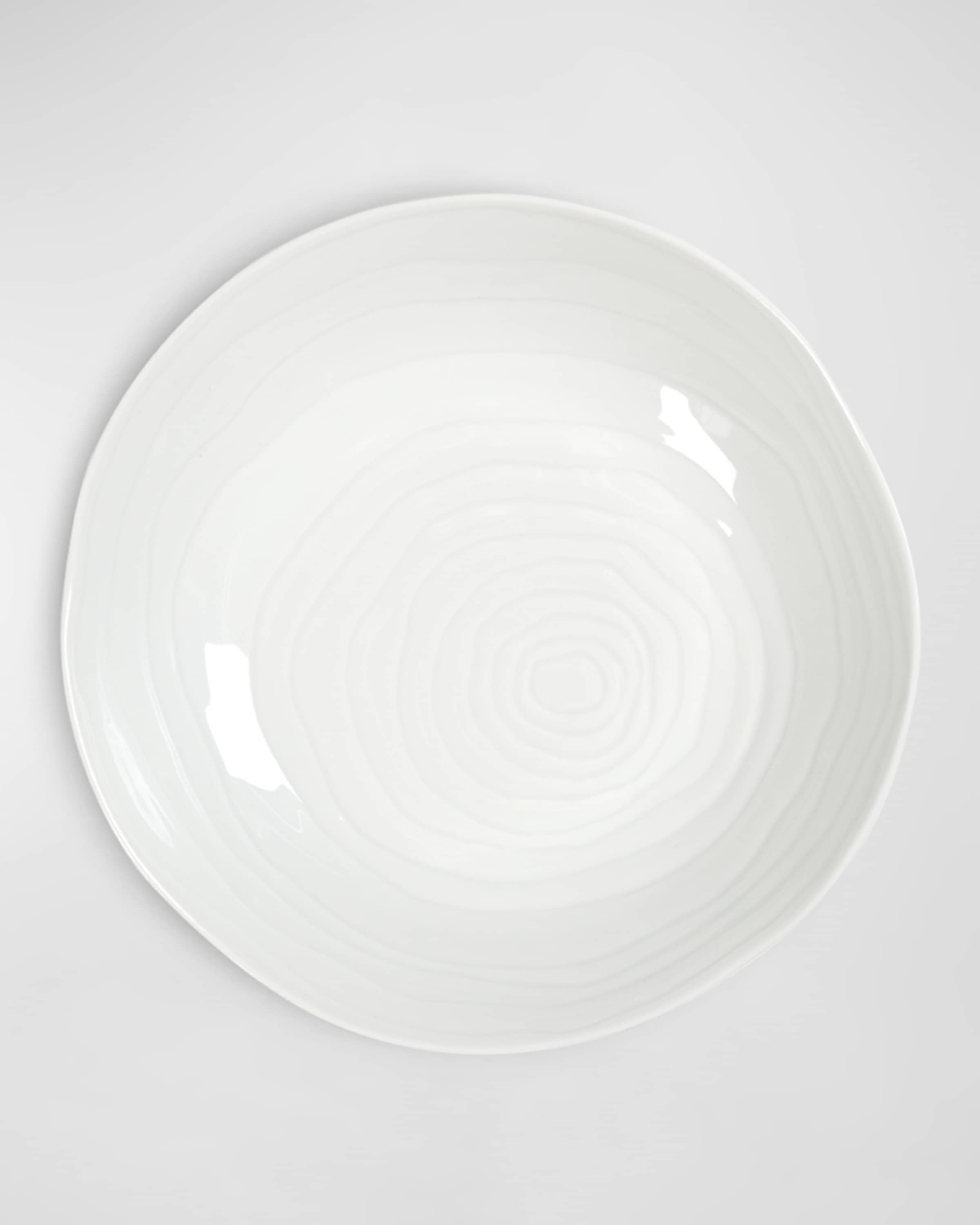 PILLIVUYT Teck Shallow Pasta Bowls, Set of 4 