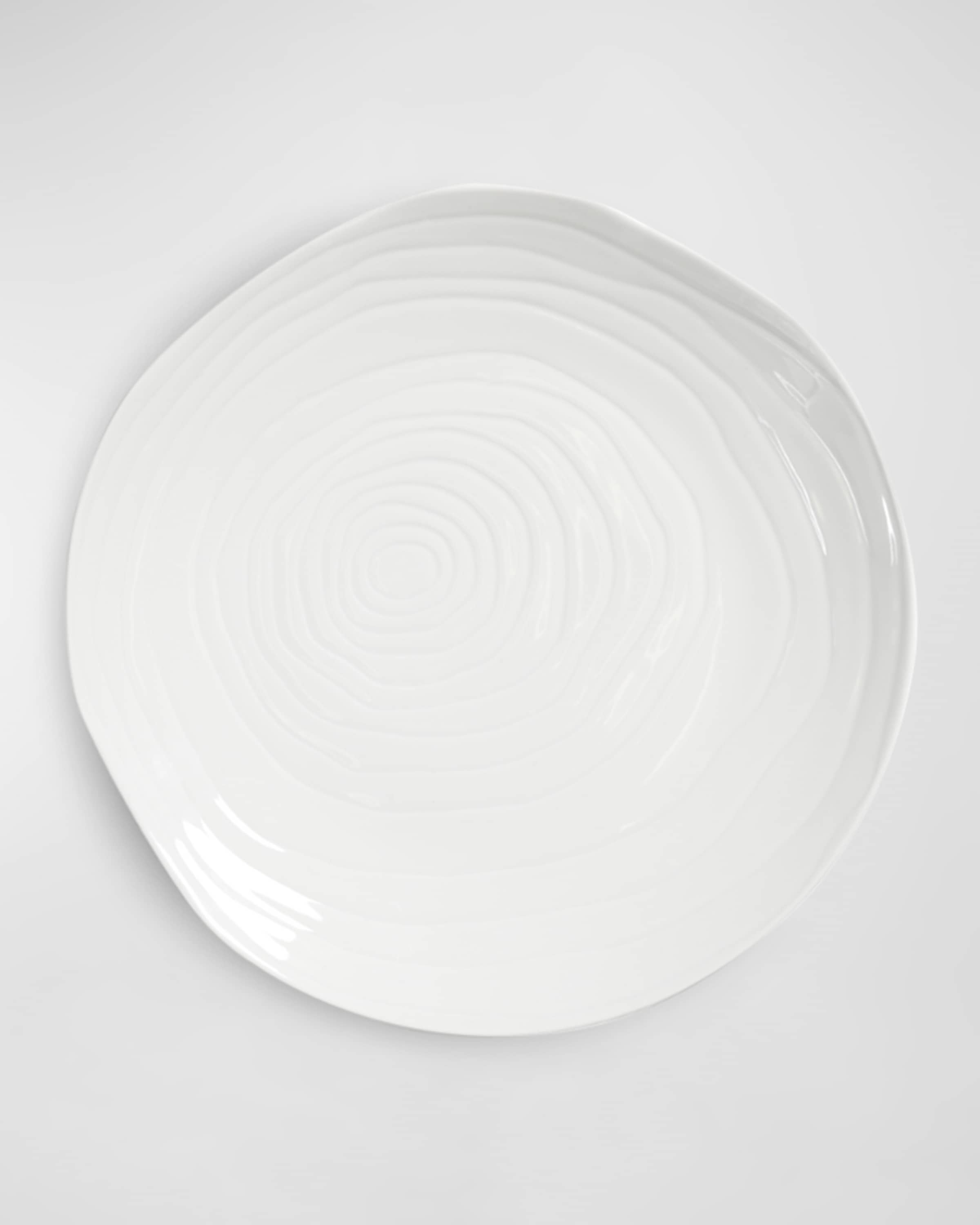PILLIVUYT Teck Salad Plates, Set of 4 