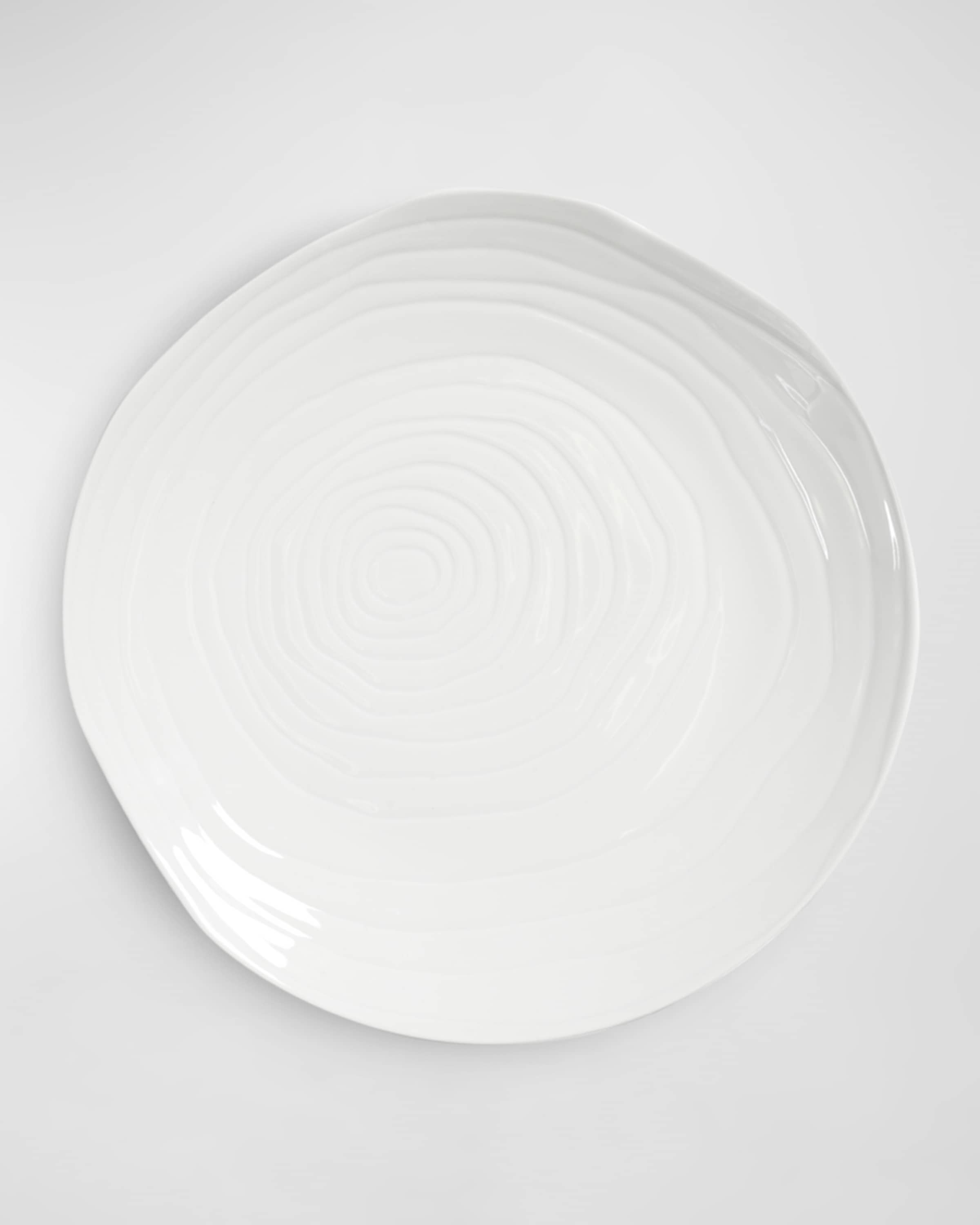 PILLIVUYT Teck Dinner Plates, Set of 4 