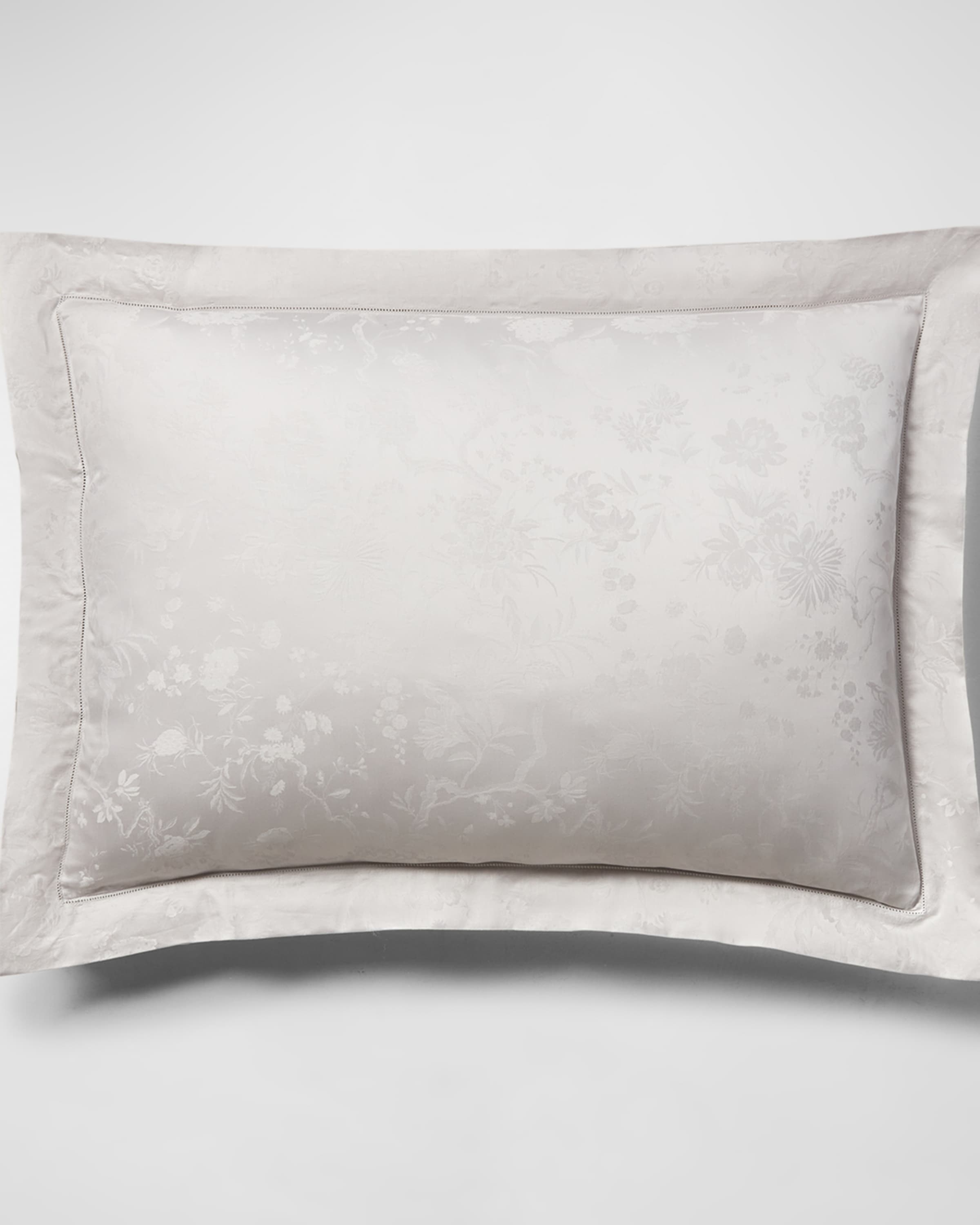 Ralph Lauren Home Organic Cotton Bethany Jacquard Standard Sham 