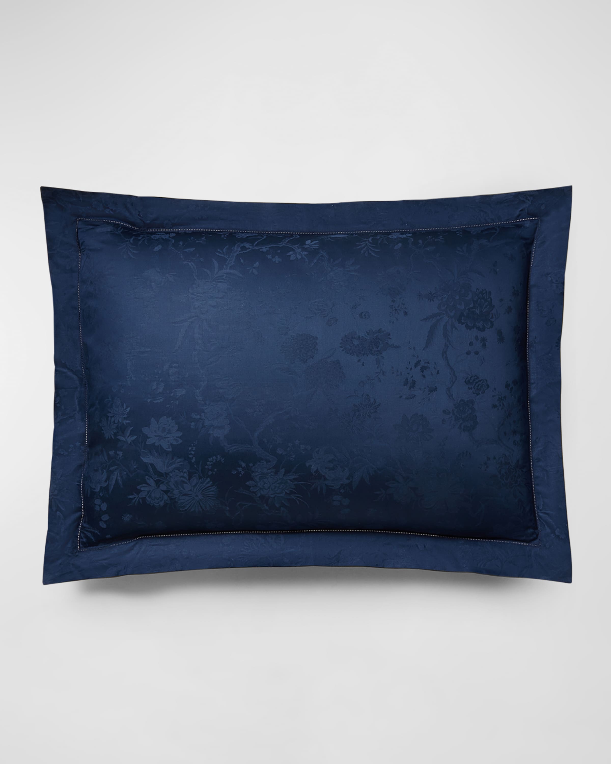 Ralph Lauren Home Organic Cotton Bethany Jacquard Euro Sham 