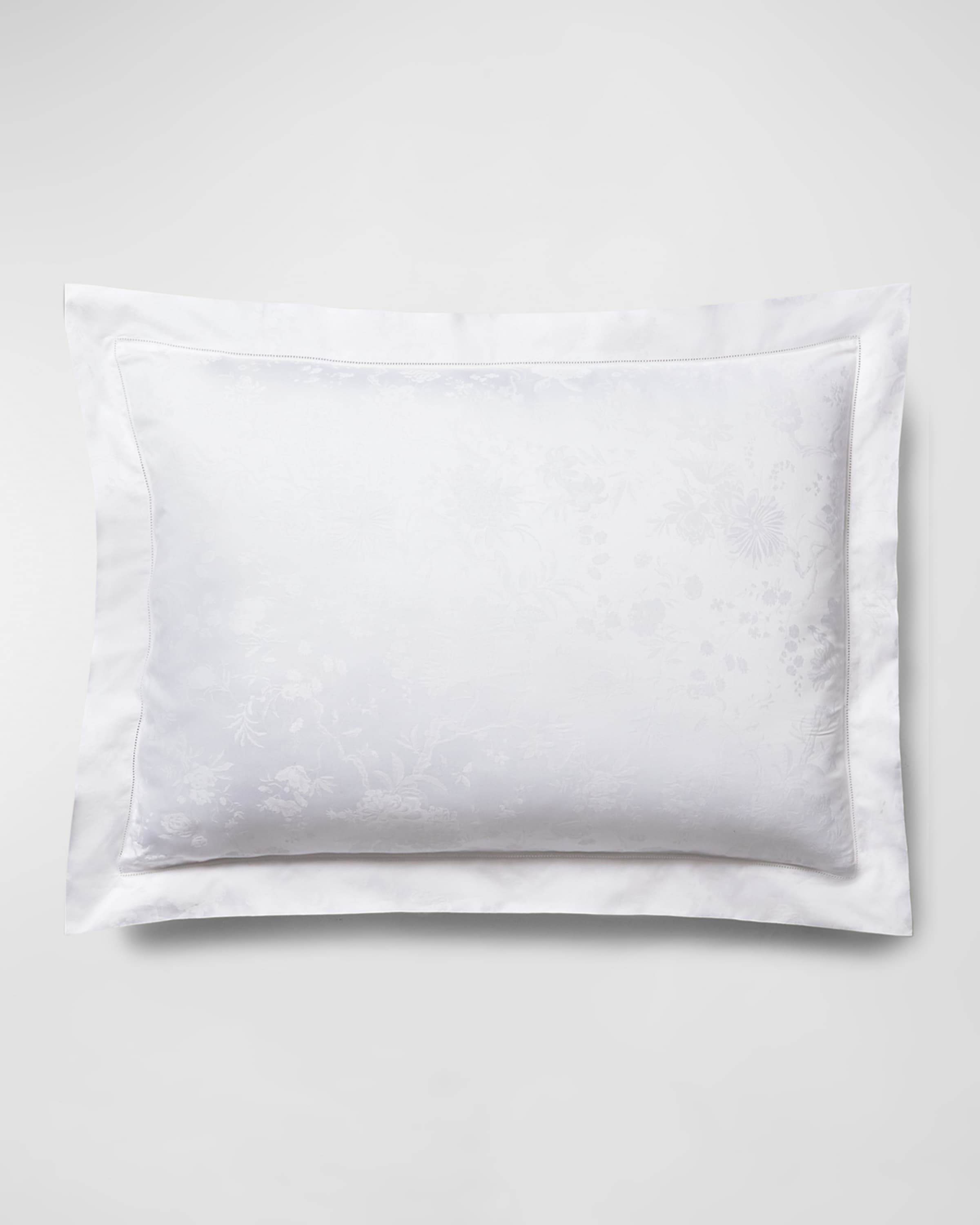 Ralph Lauren Home Organic Cotton Bethany Jacquard King Sham 