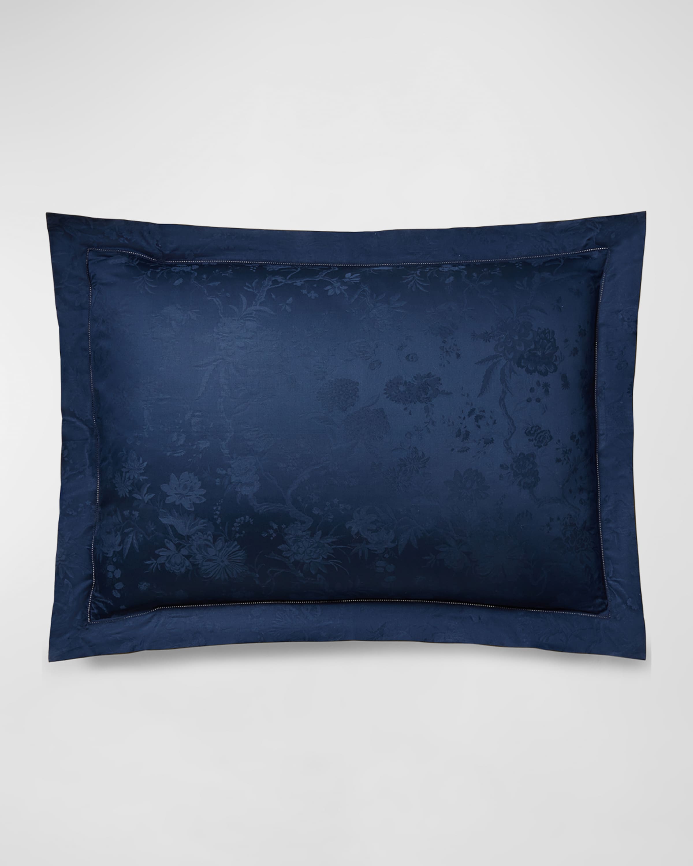 Ralph Lauren Home Organic Cotton Bethany Jacquard King Sham 