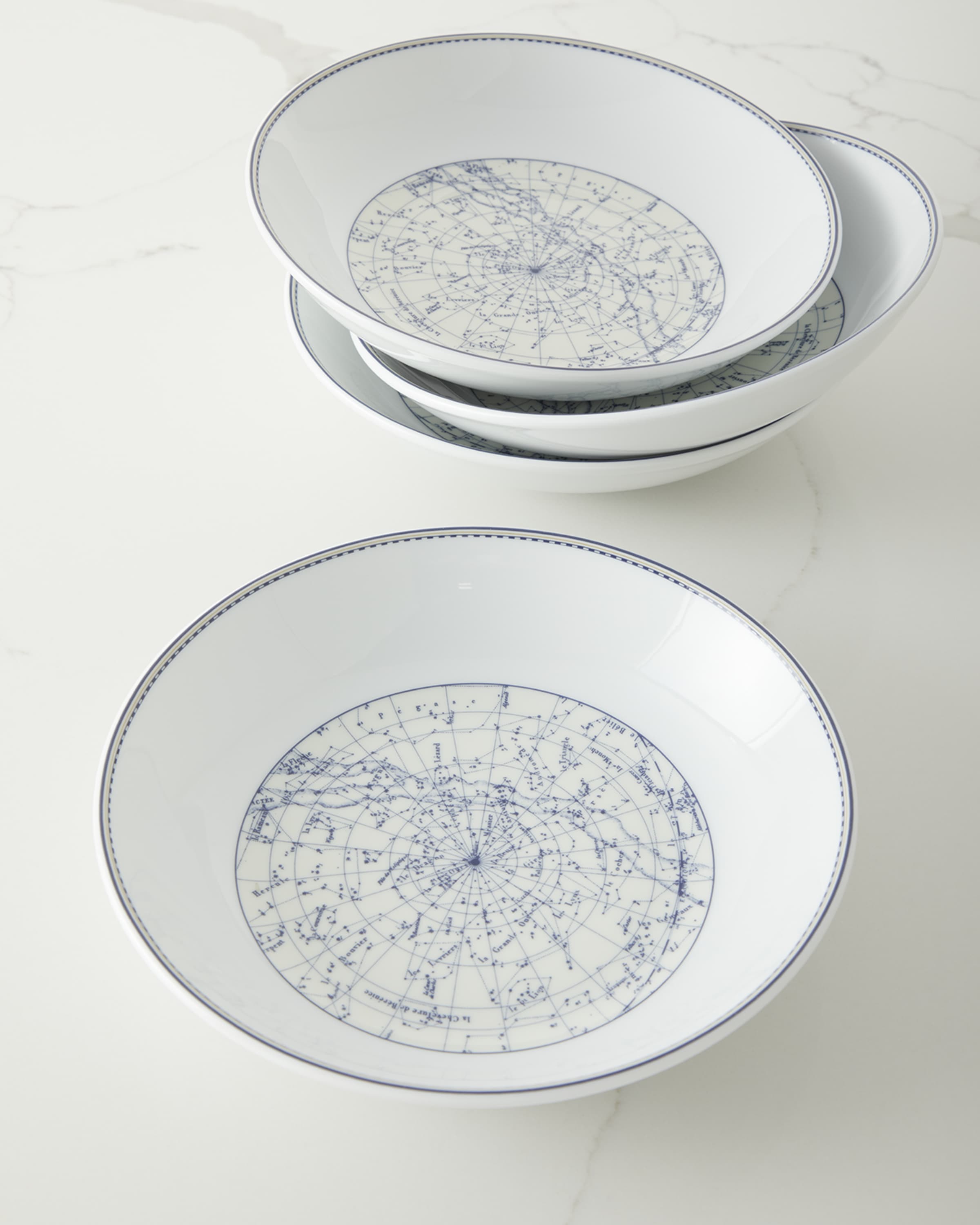 PILLIVUYT Constellation Porcelain Pasta Bowl