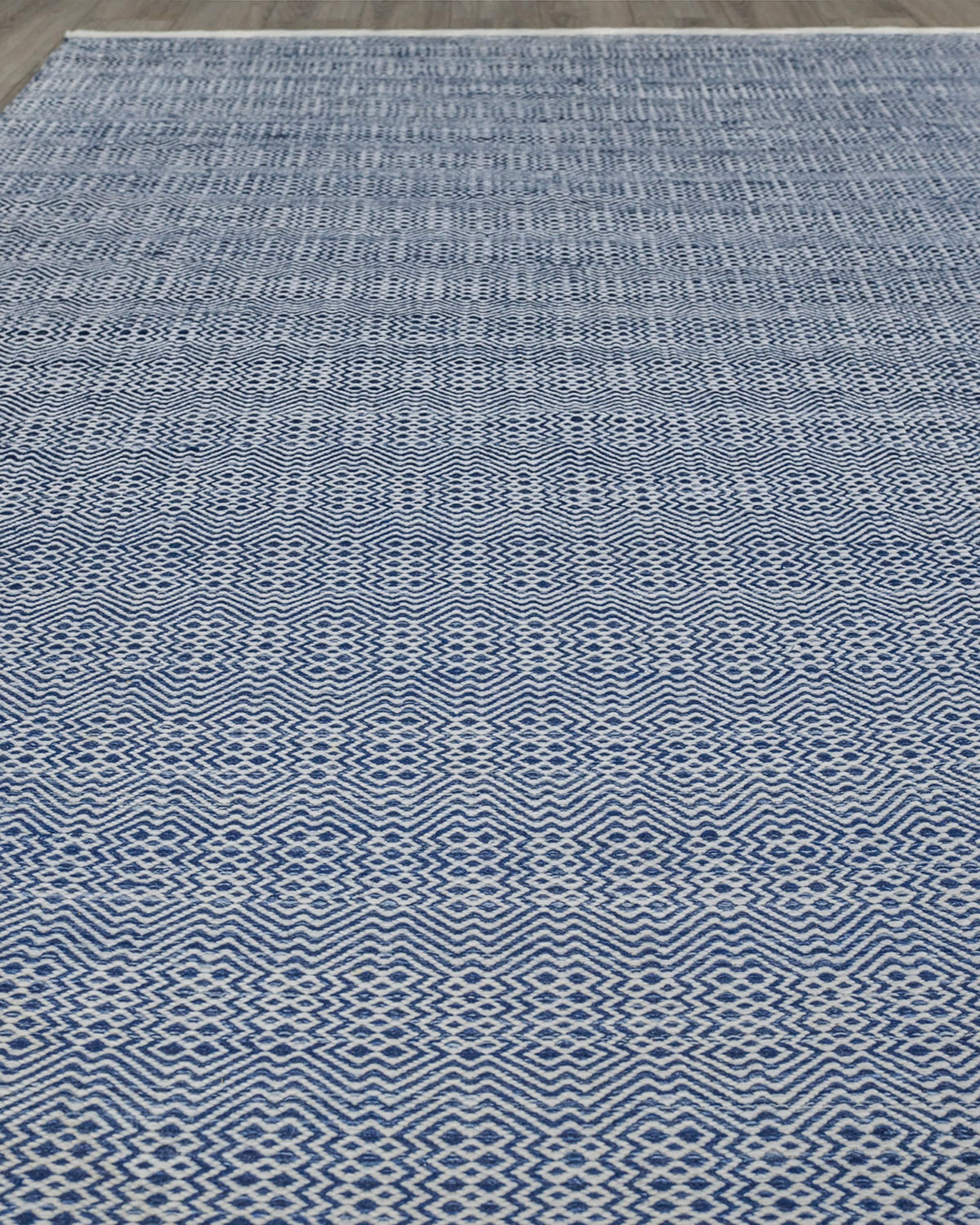 Exquisite Rugs Naomi Indoor/Outdoor Flat-Weave Rug, 10' x 14'