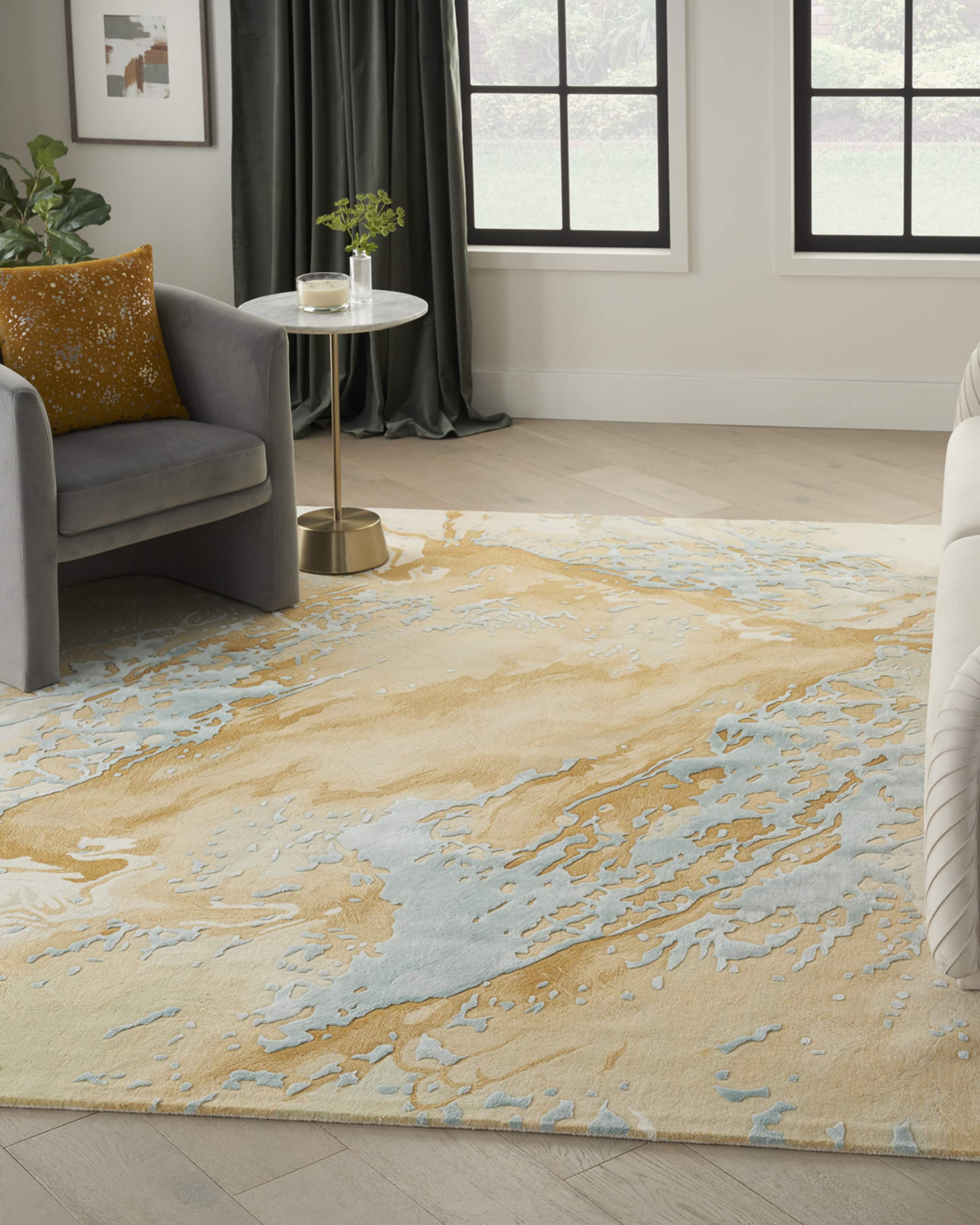 Nourison Milea Hand-Tufted Rug, 10' x 14' 