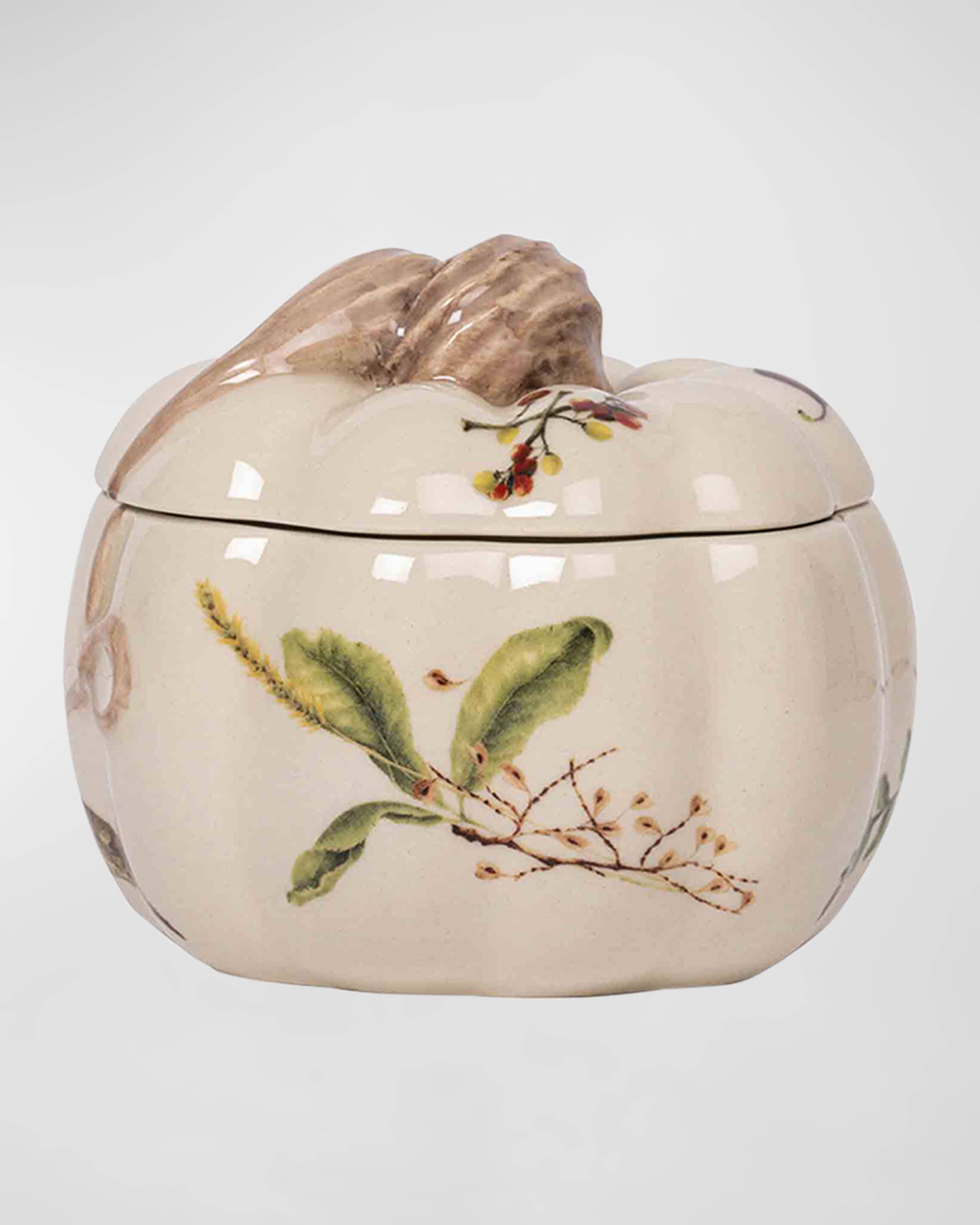 Juliska Forest Walk Lidded Pumpkin Soup Bowl