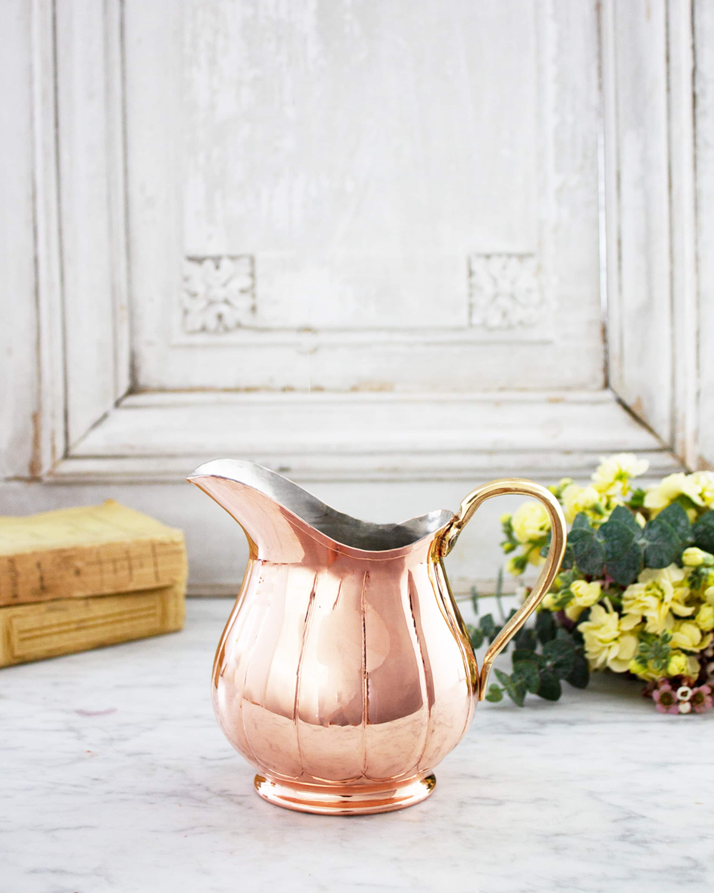Coppermill Kitchen Vintage Inspired Copper Small Pitcher