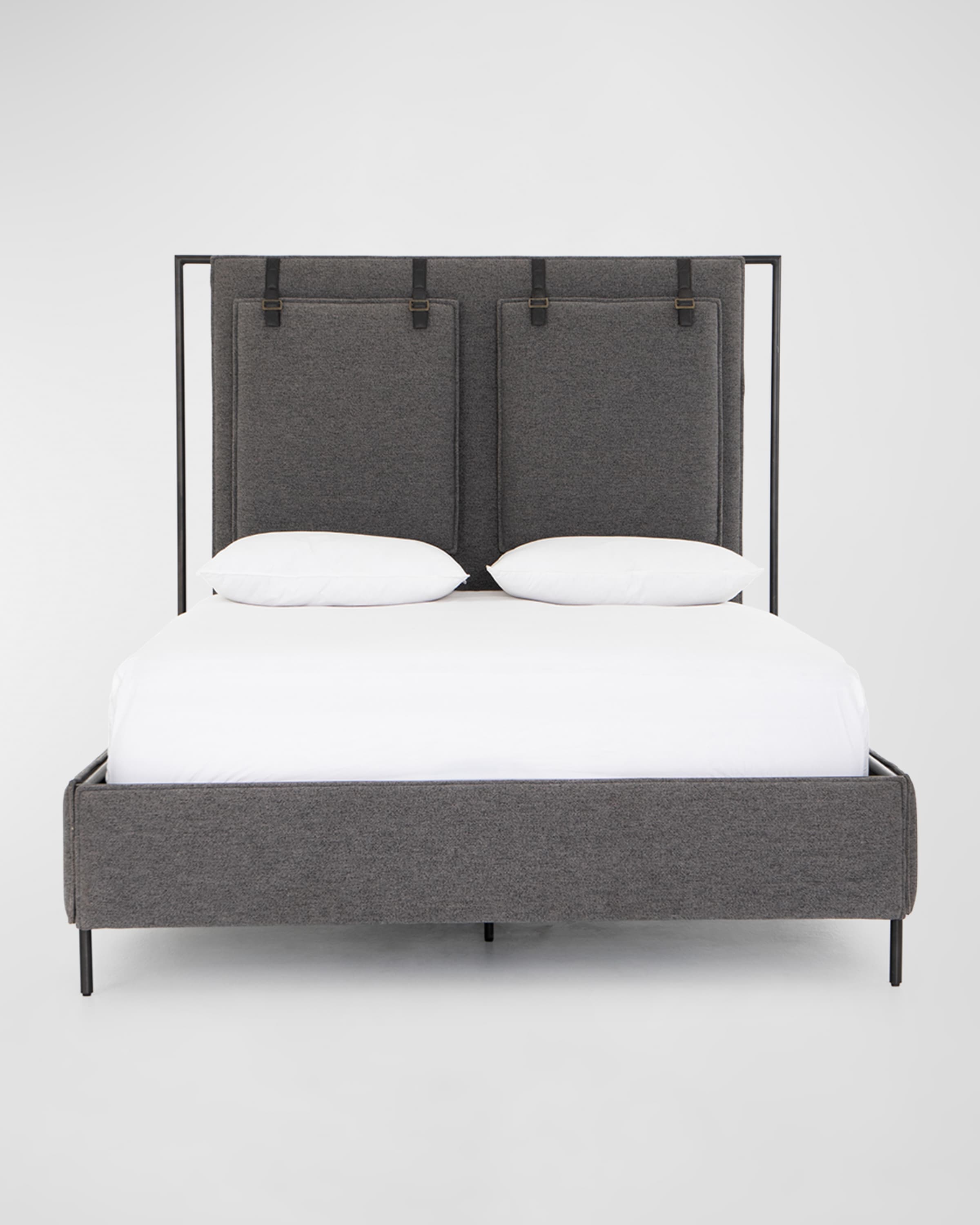 Four Hands Leigh Upholstered King Bed