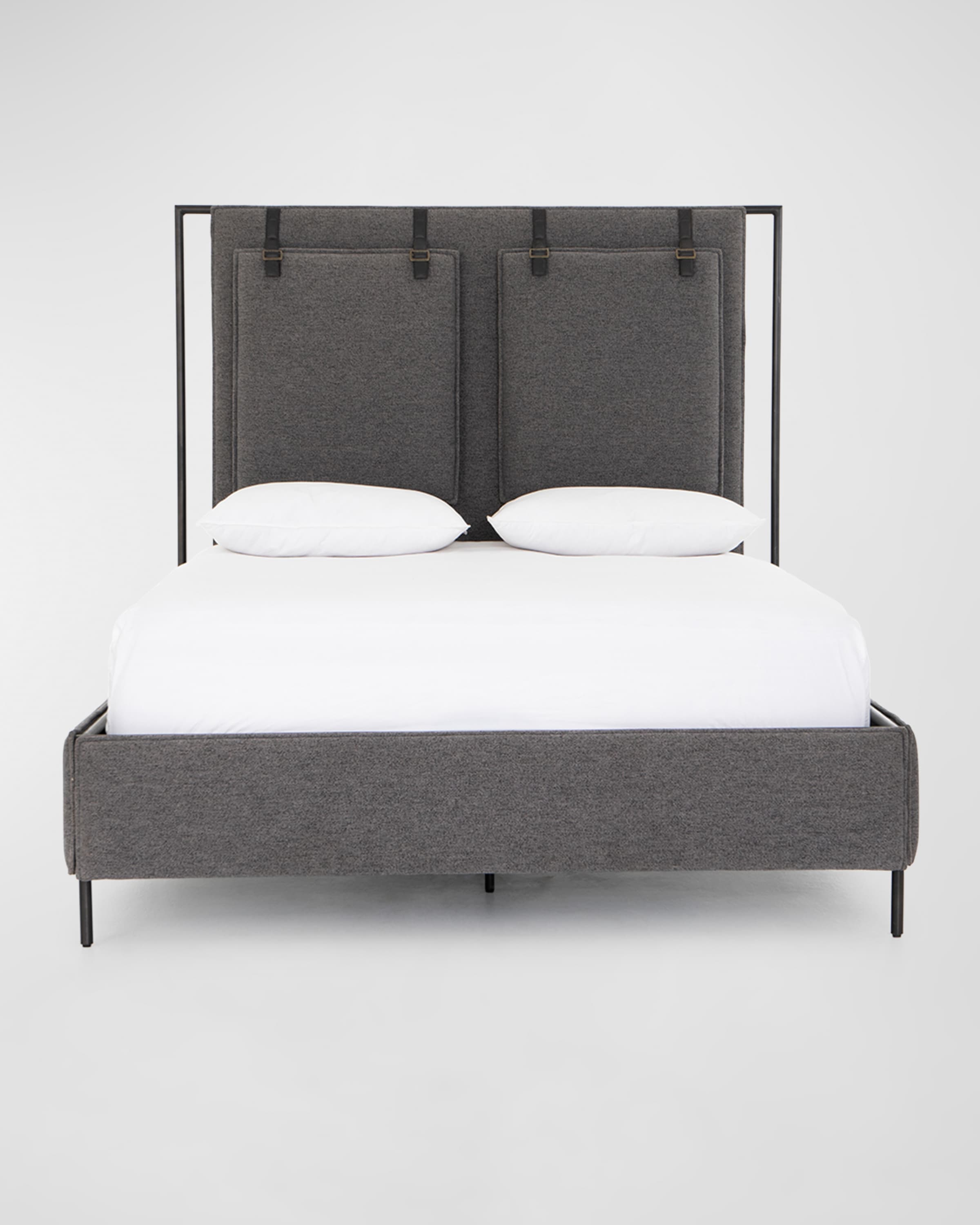 Four Hands Leigh Upholstered Queen Bed
