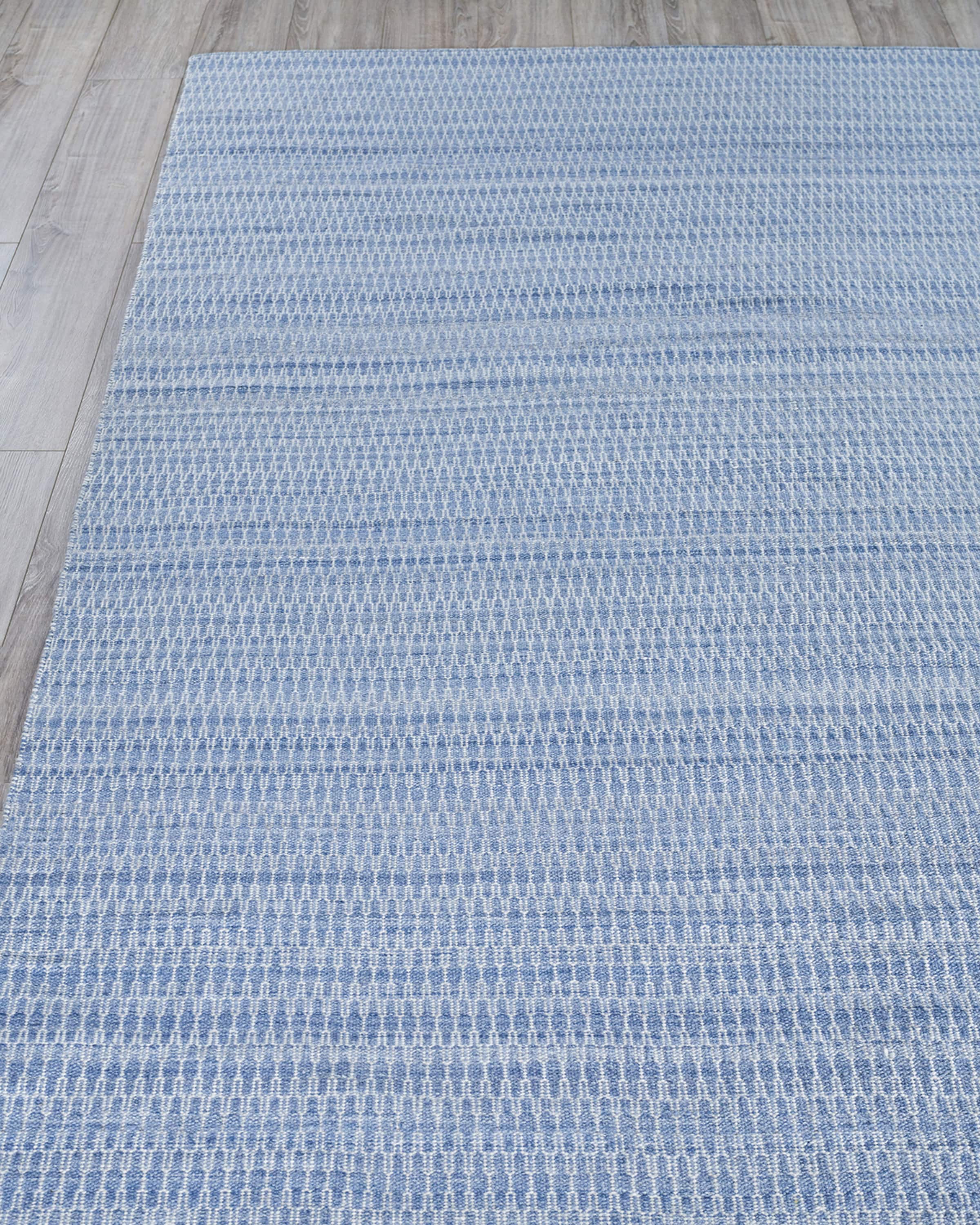 Exquisite Rugs Tate Indoor/Outdoor Flat-Weave Rug, 6' x 9'