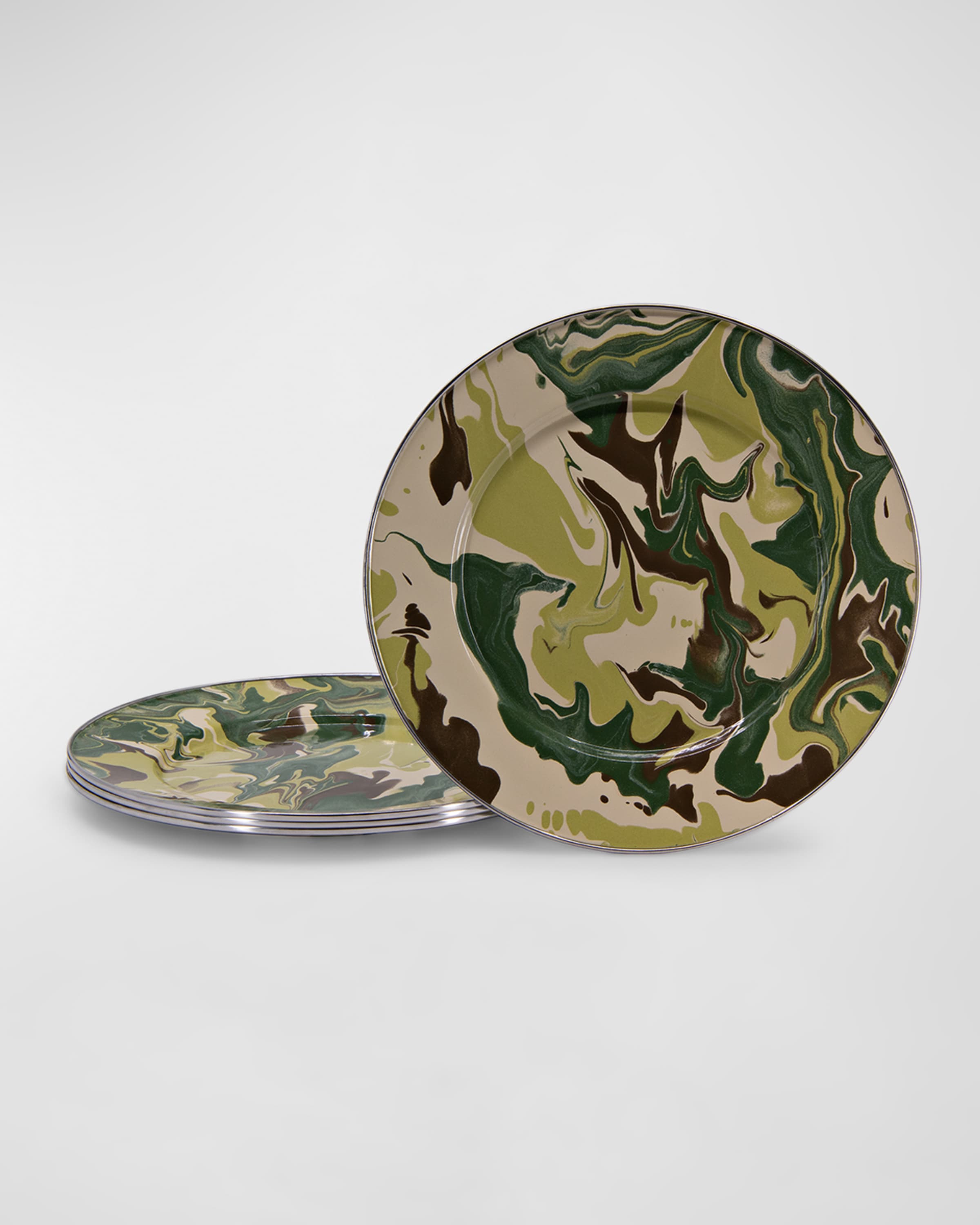 Camo discount dinnerware set
