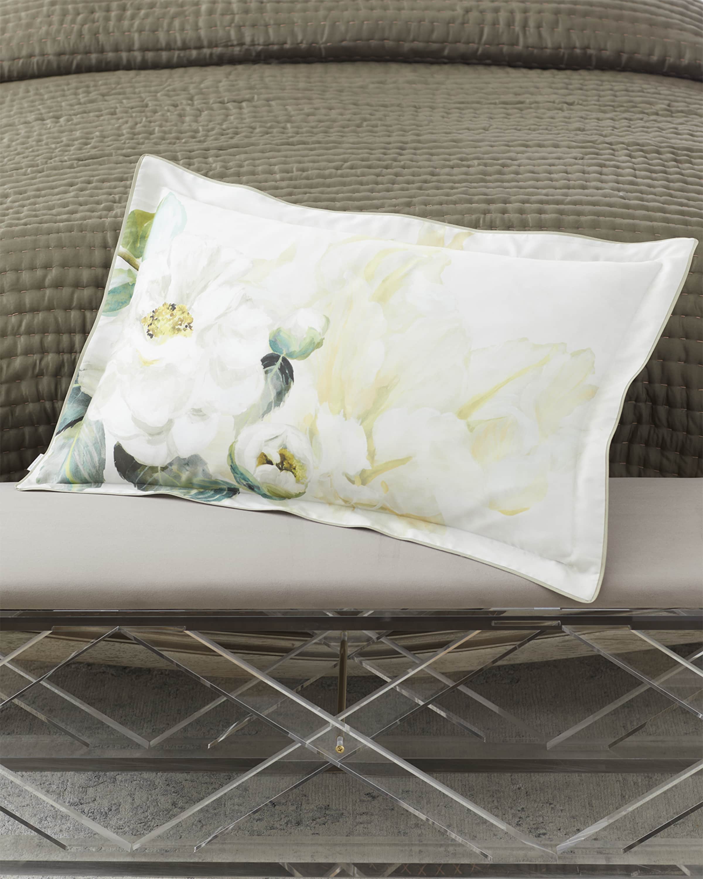 Designers Guild Jardin Botanique Birch Standard Sham 