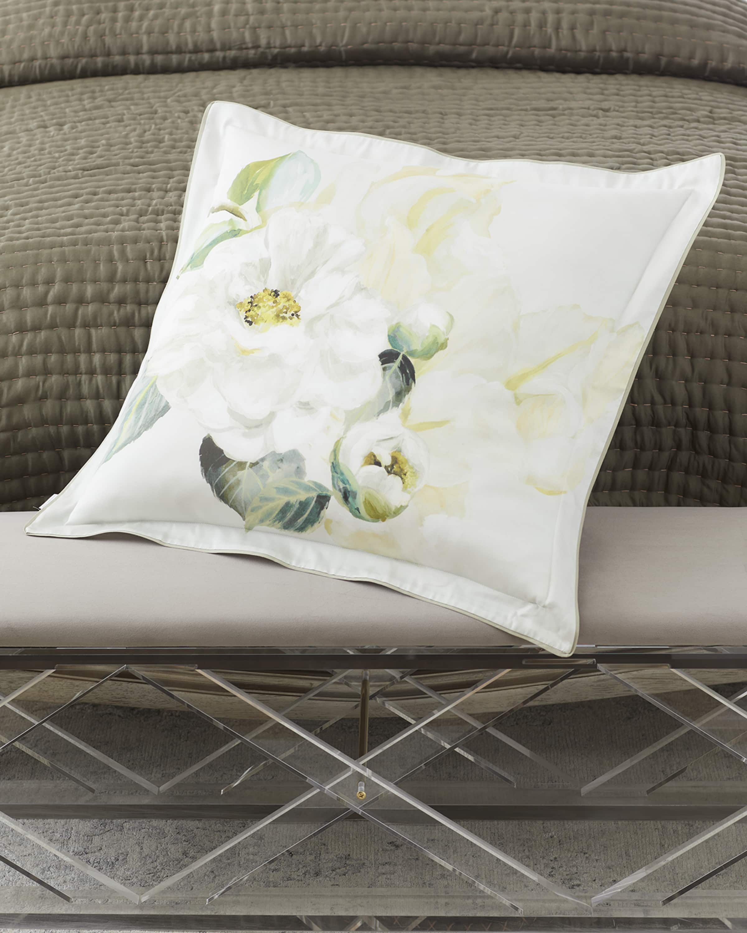 Designers Guild Jardin Botanique Birch European Sham 