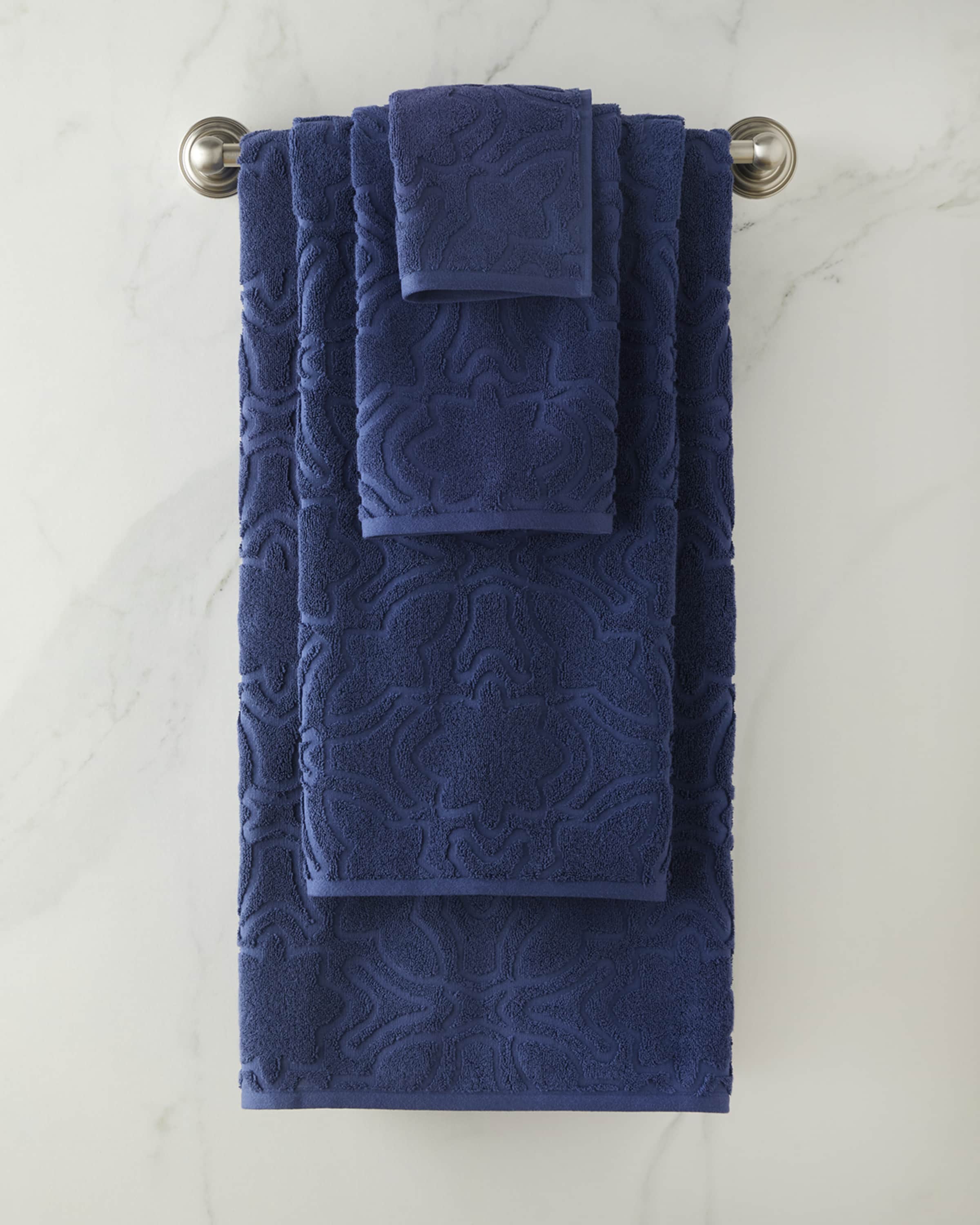 Sferra Moresco Wash Cloth 