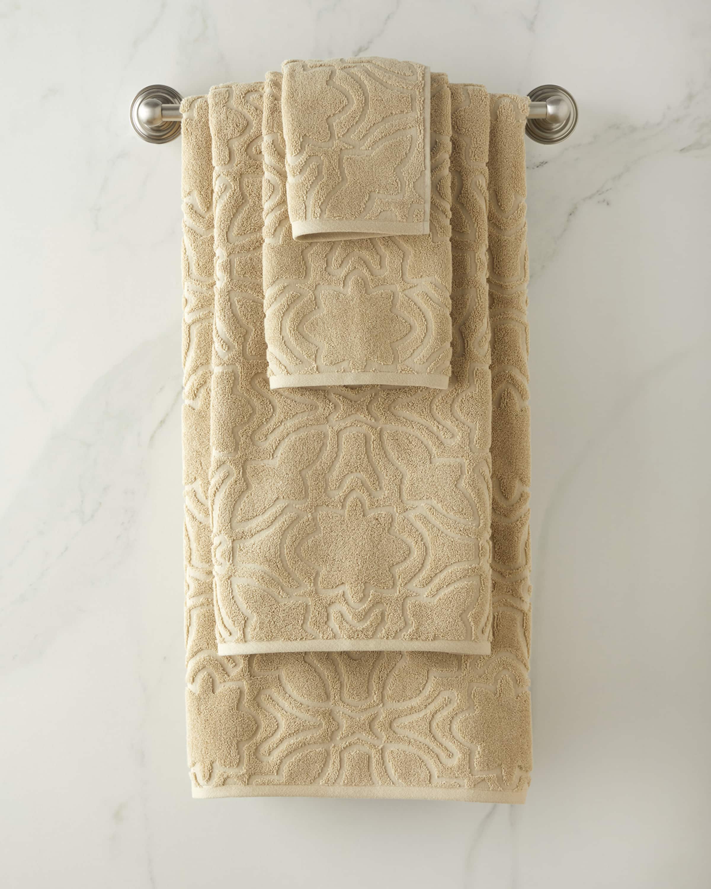 Sferra Moresco Bath Towel Collection & Matching Items Horchow
